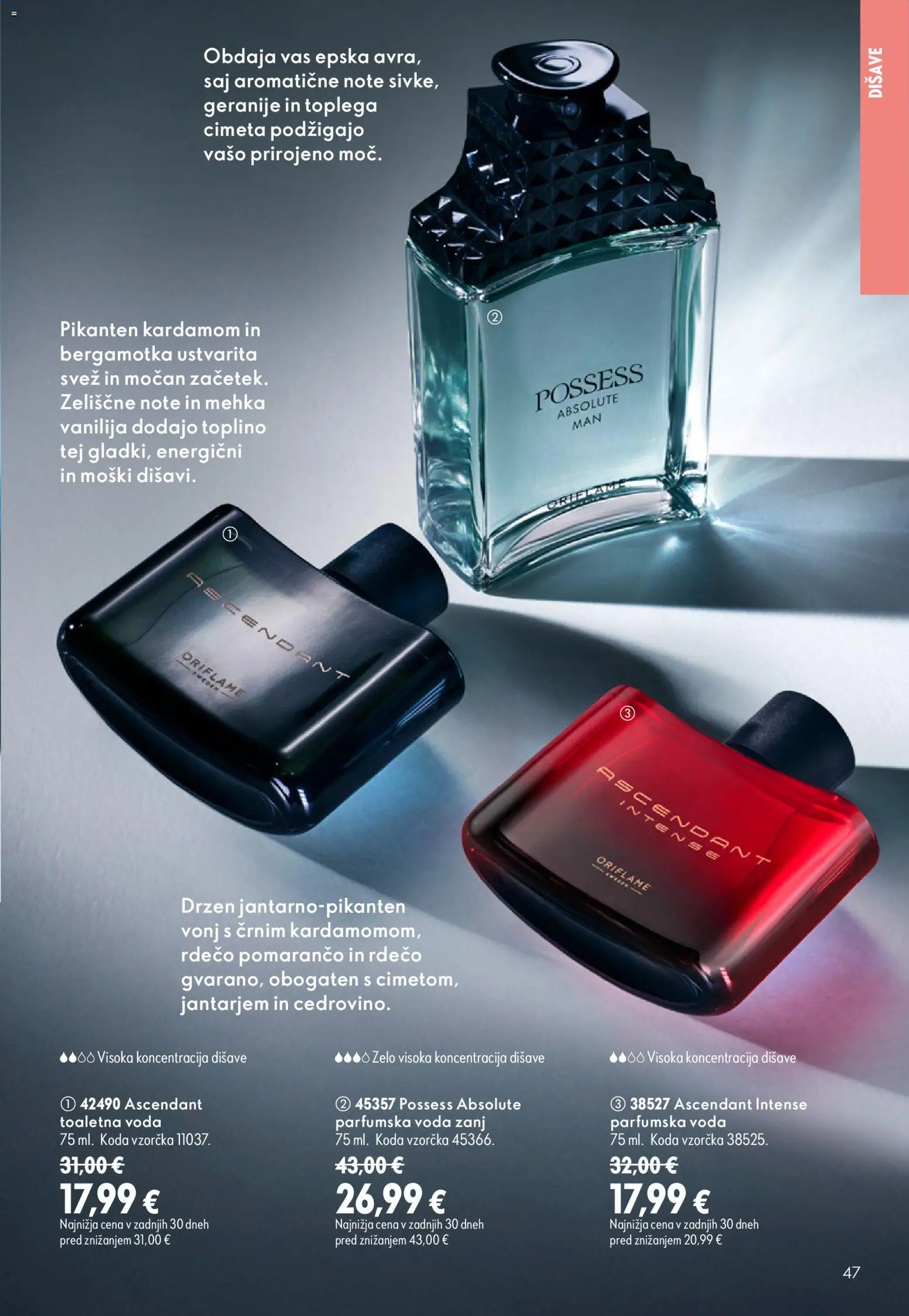Oriflame katalog