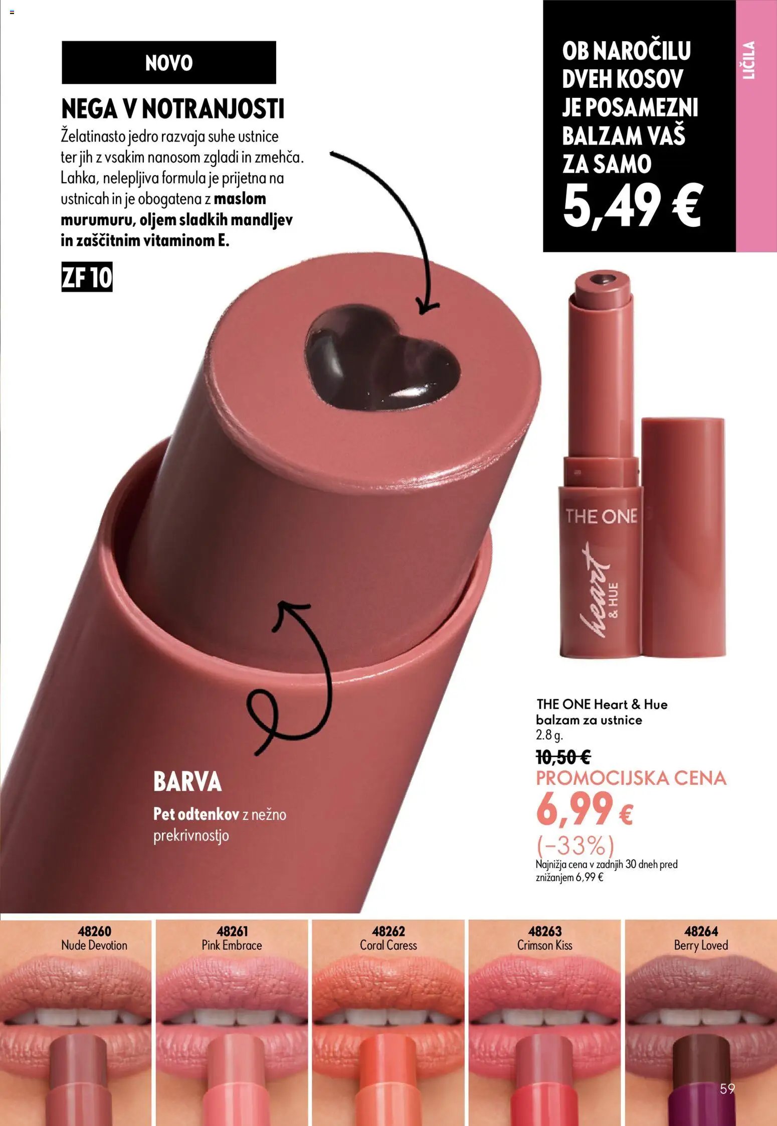 Oriflame katalog