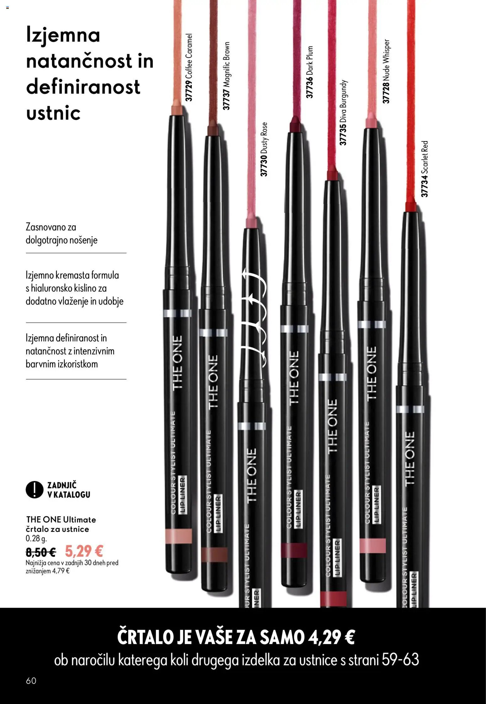 Oriflame katalog
