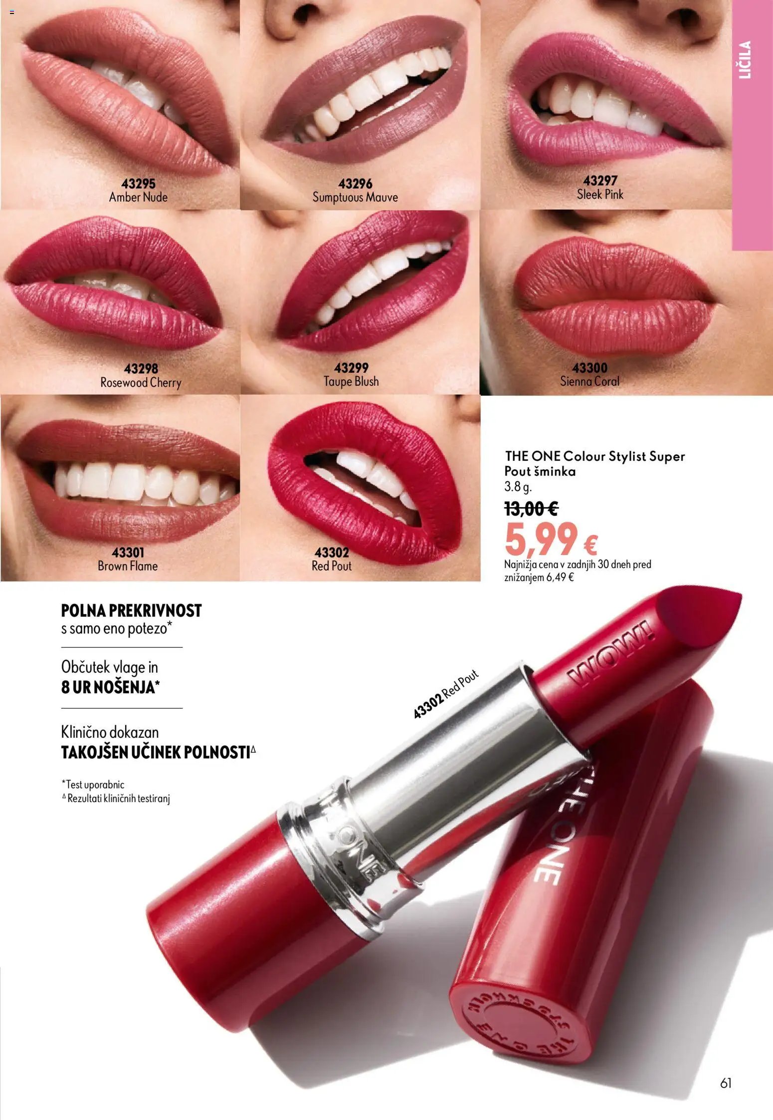 Oriflame katalog