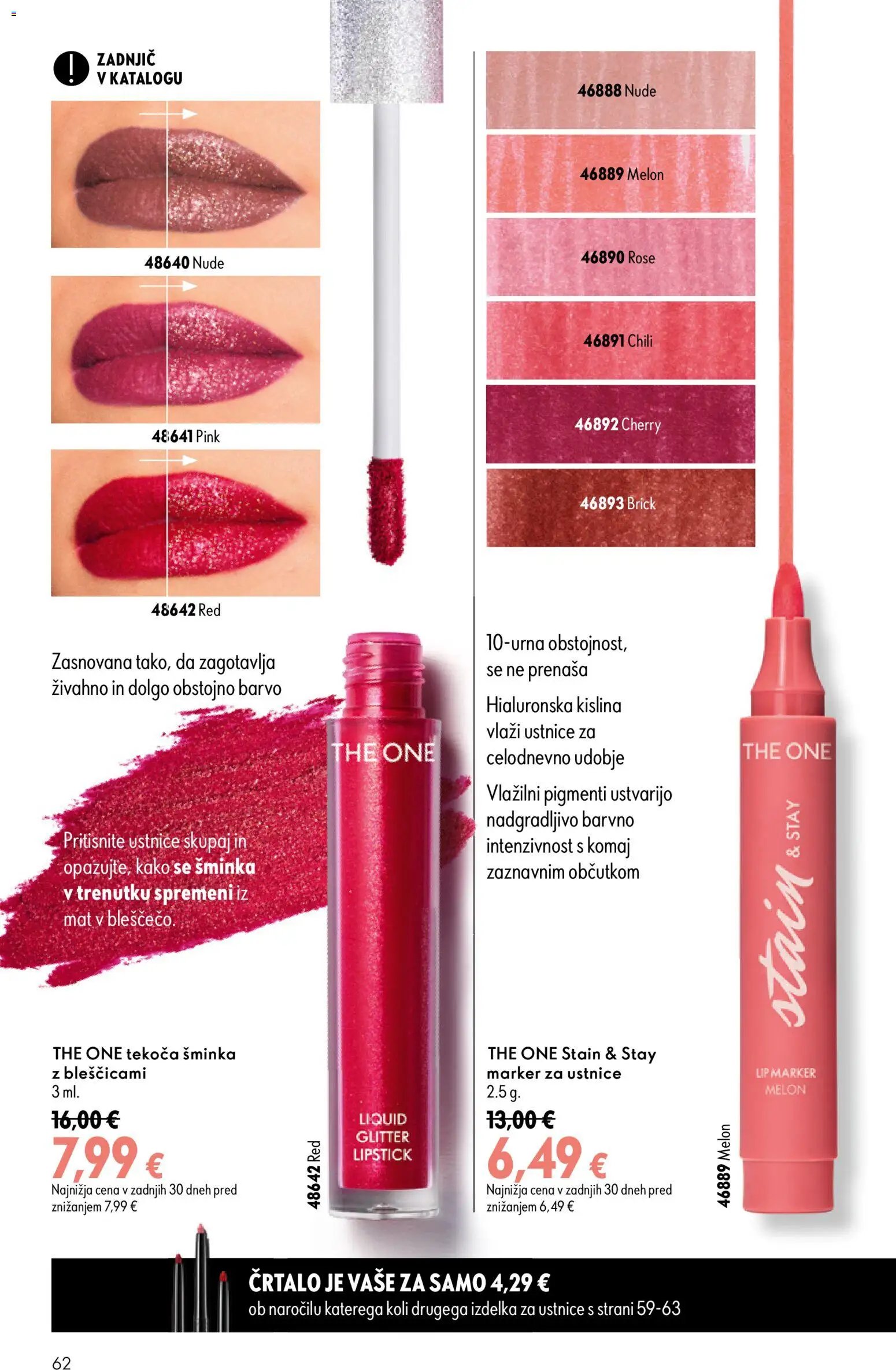 Oriflame katalog