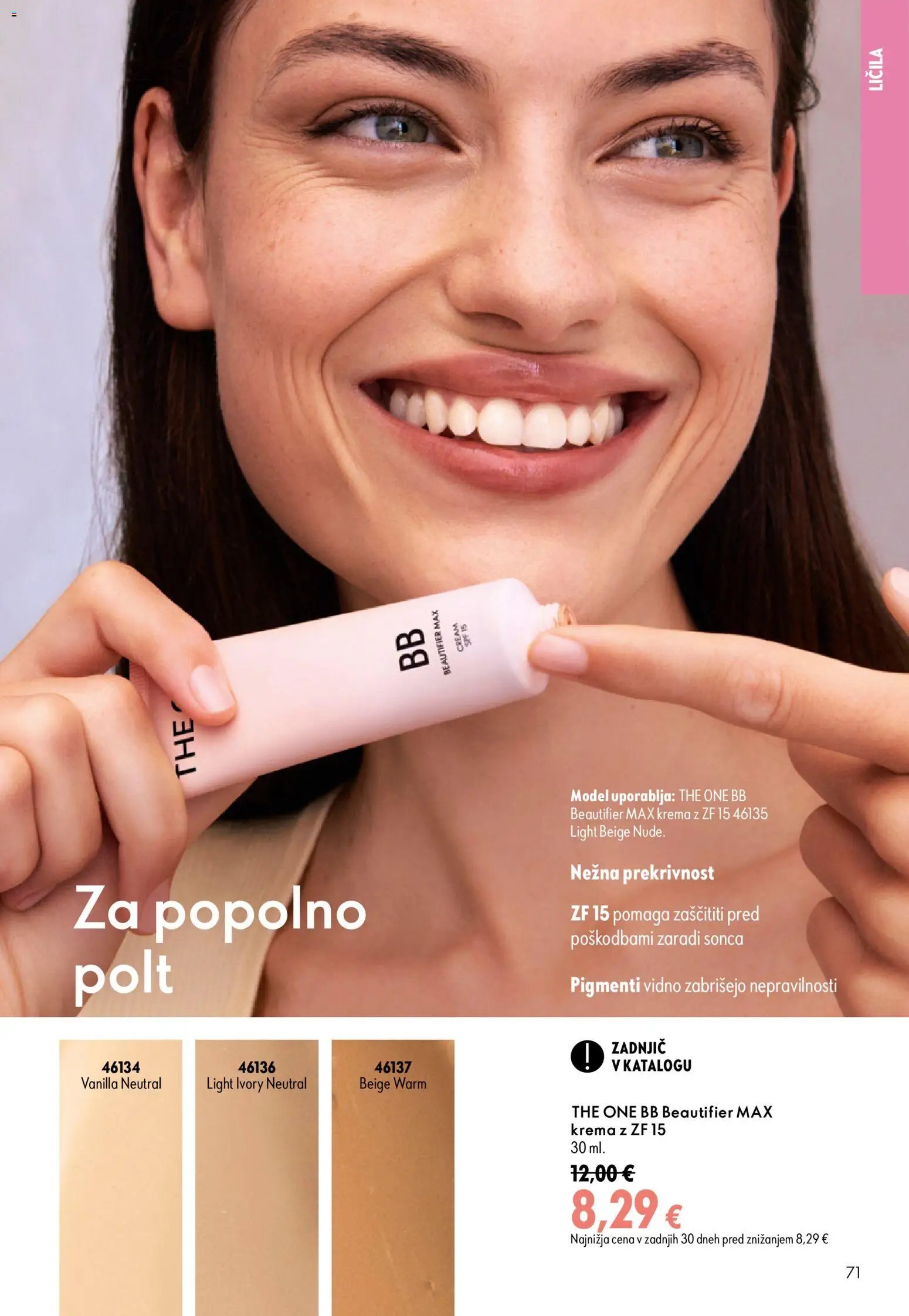 Oriflame katalog