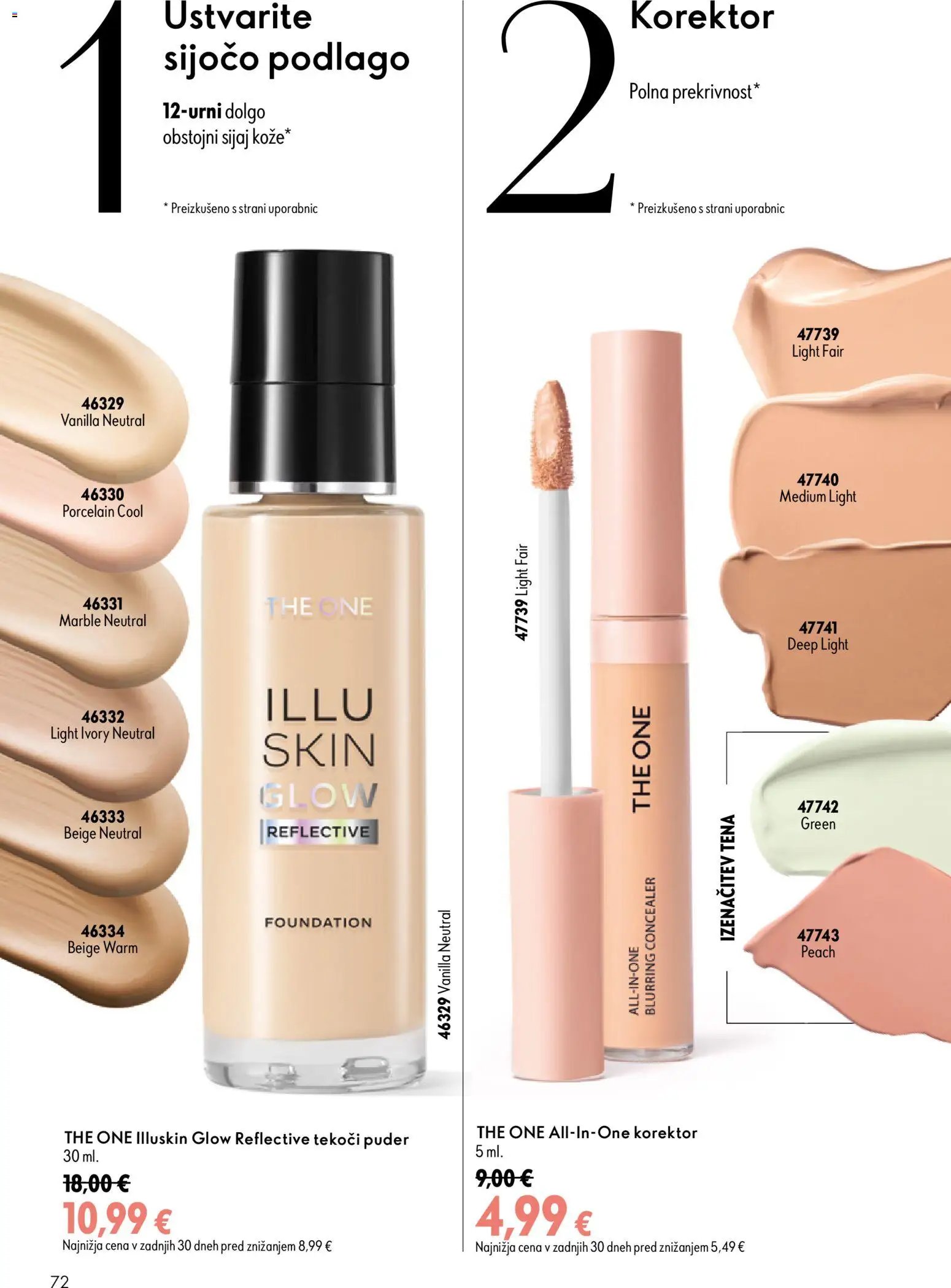 Oriflame katalog
