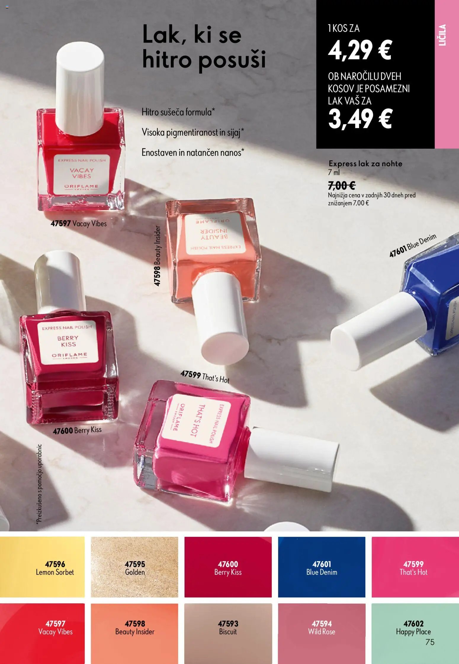 Oriflame katalog