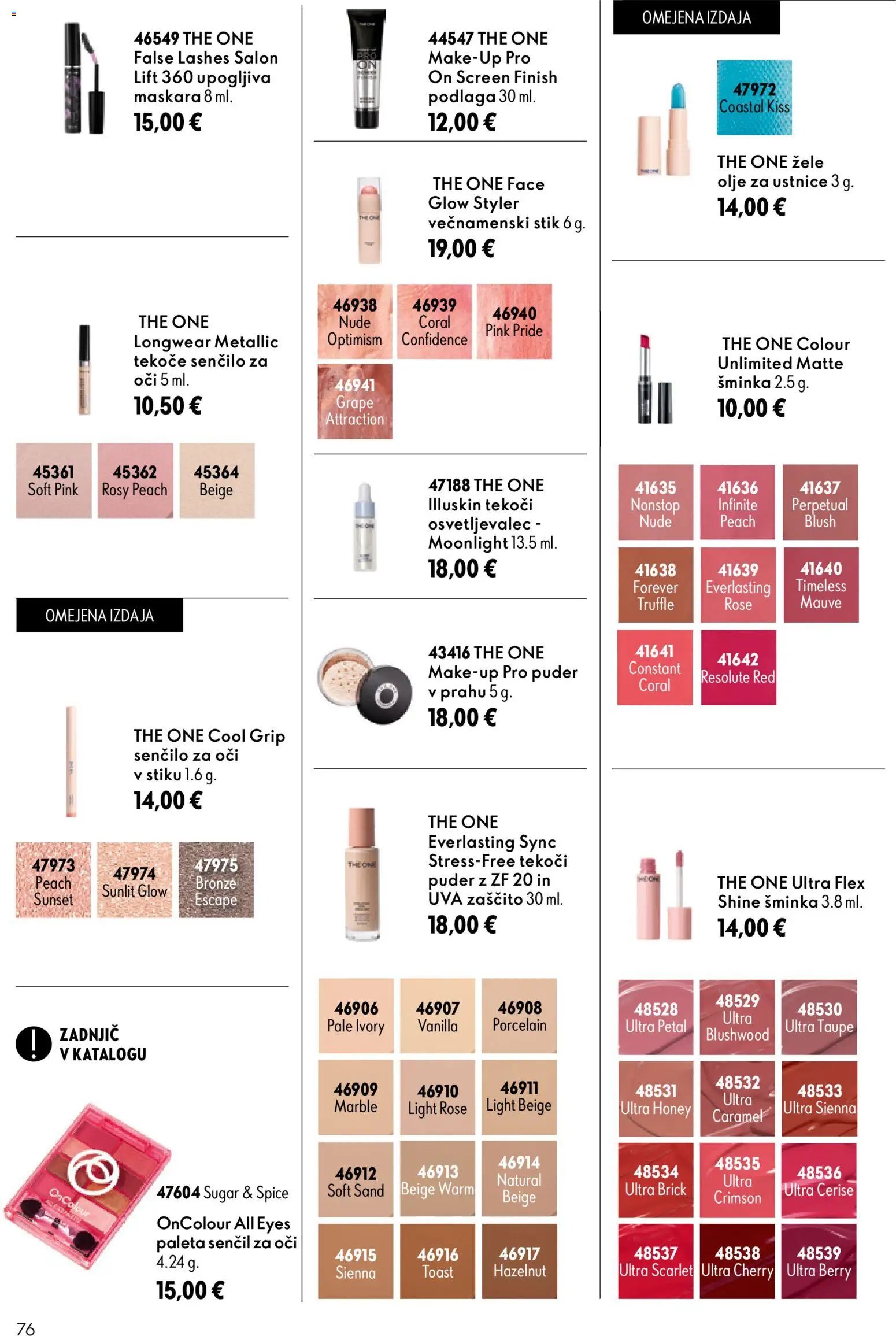 Oriflame katalog