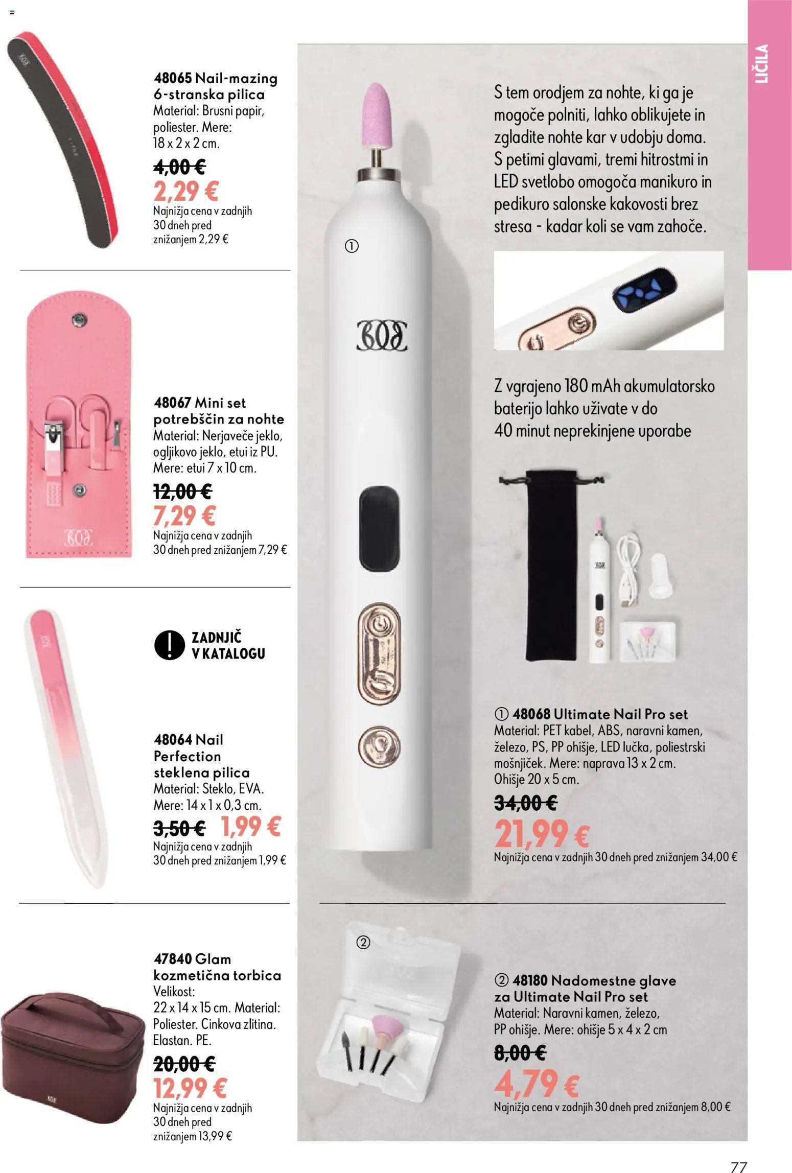 Oriflame katalog