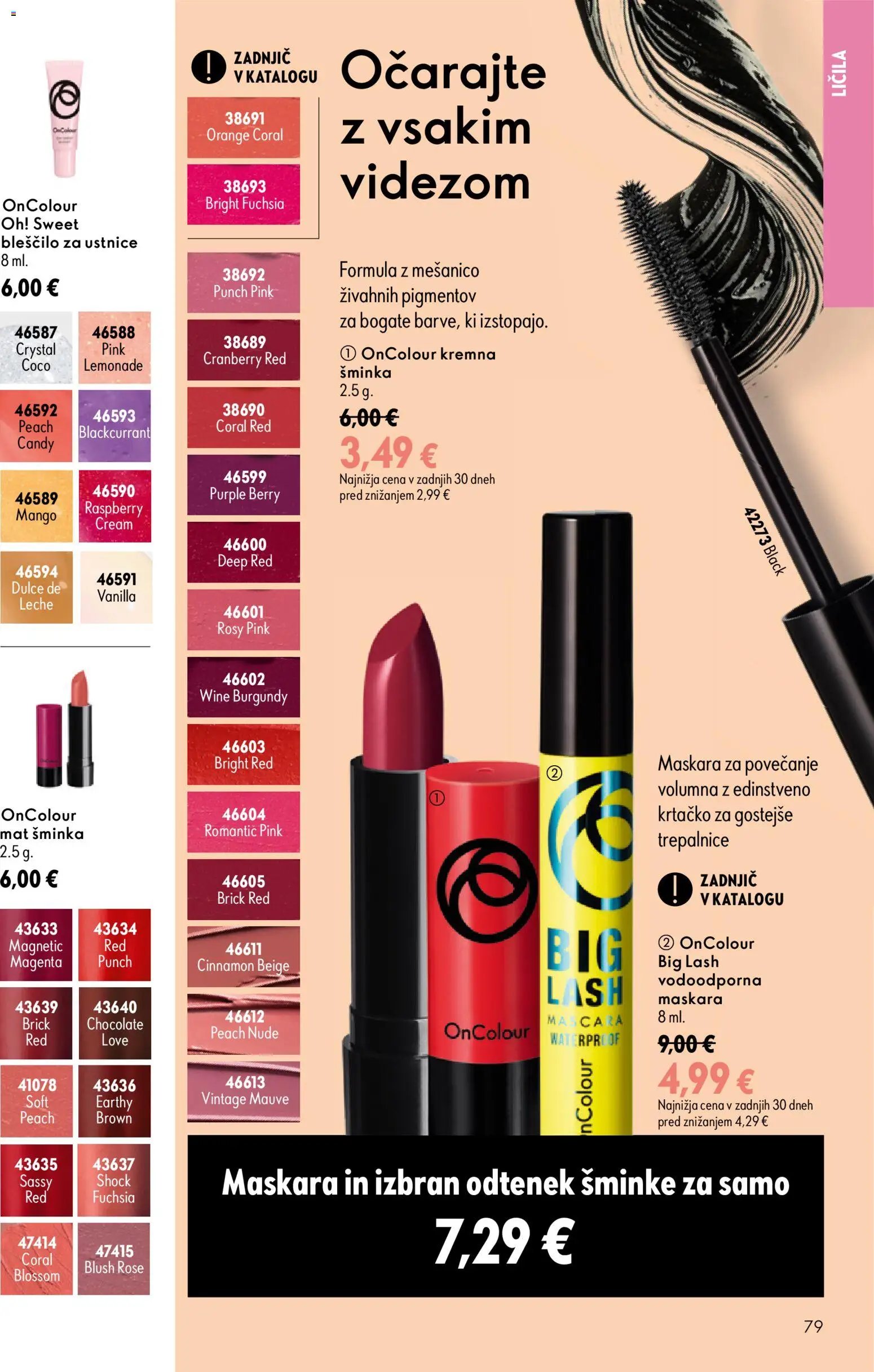 Oriflame katalog
