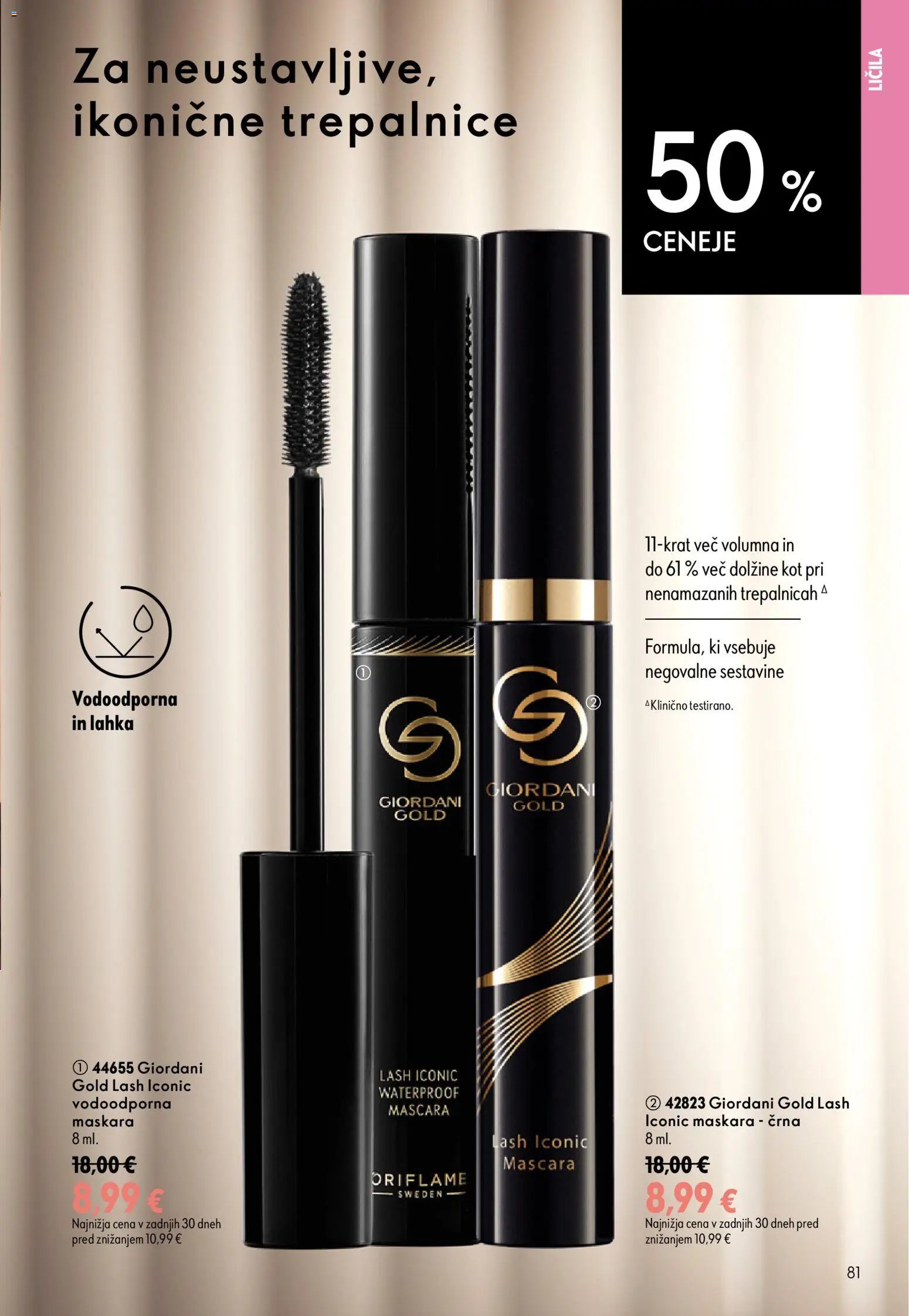 Oriflame katalog