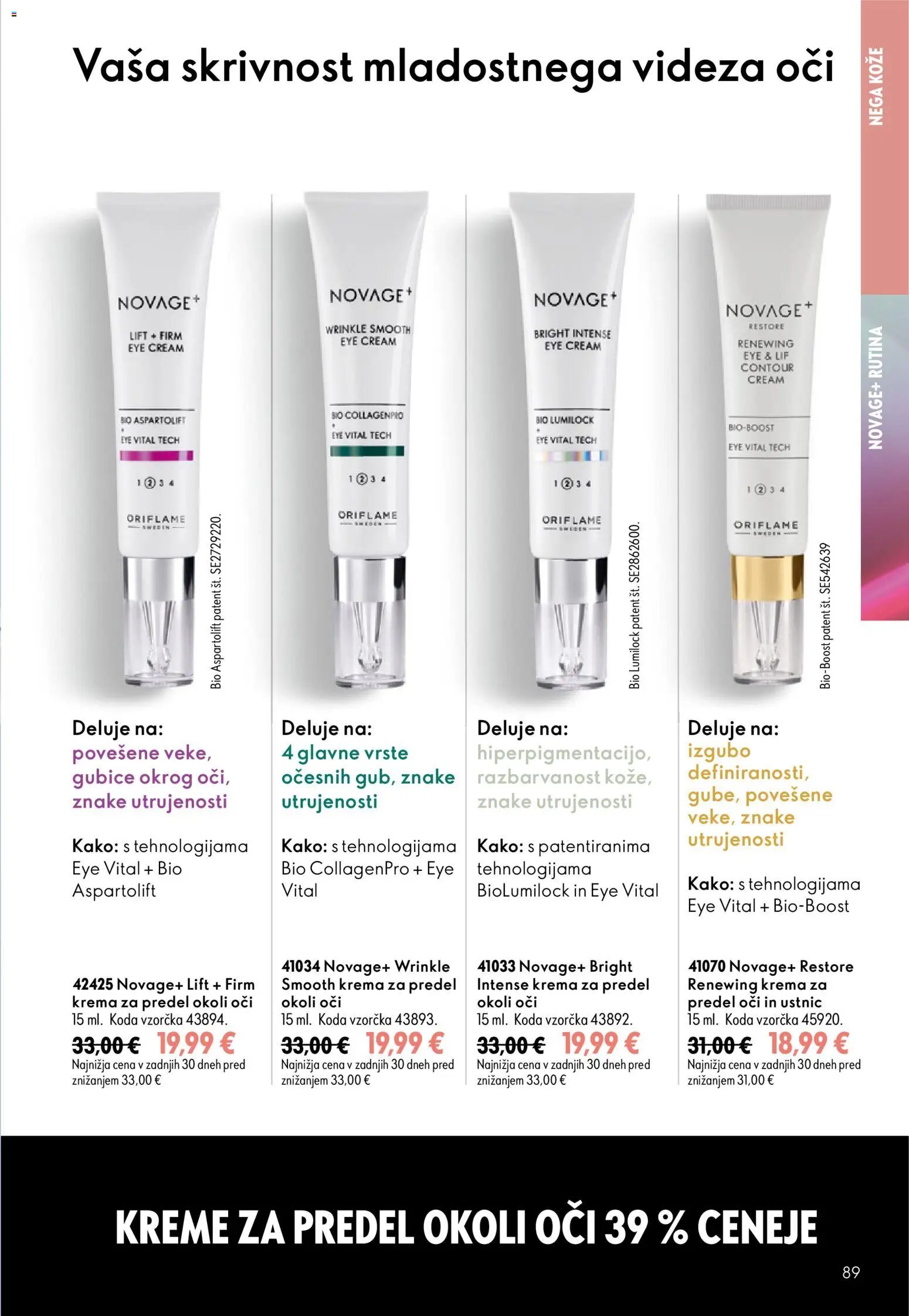 Oriflame katalog