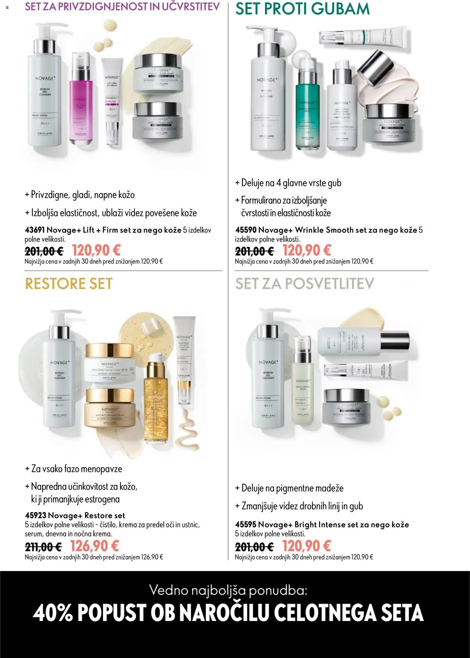 Oriflame katalog