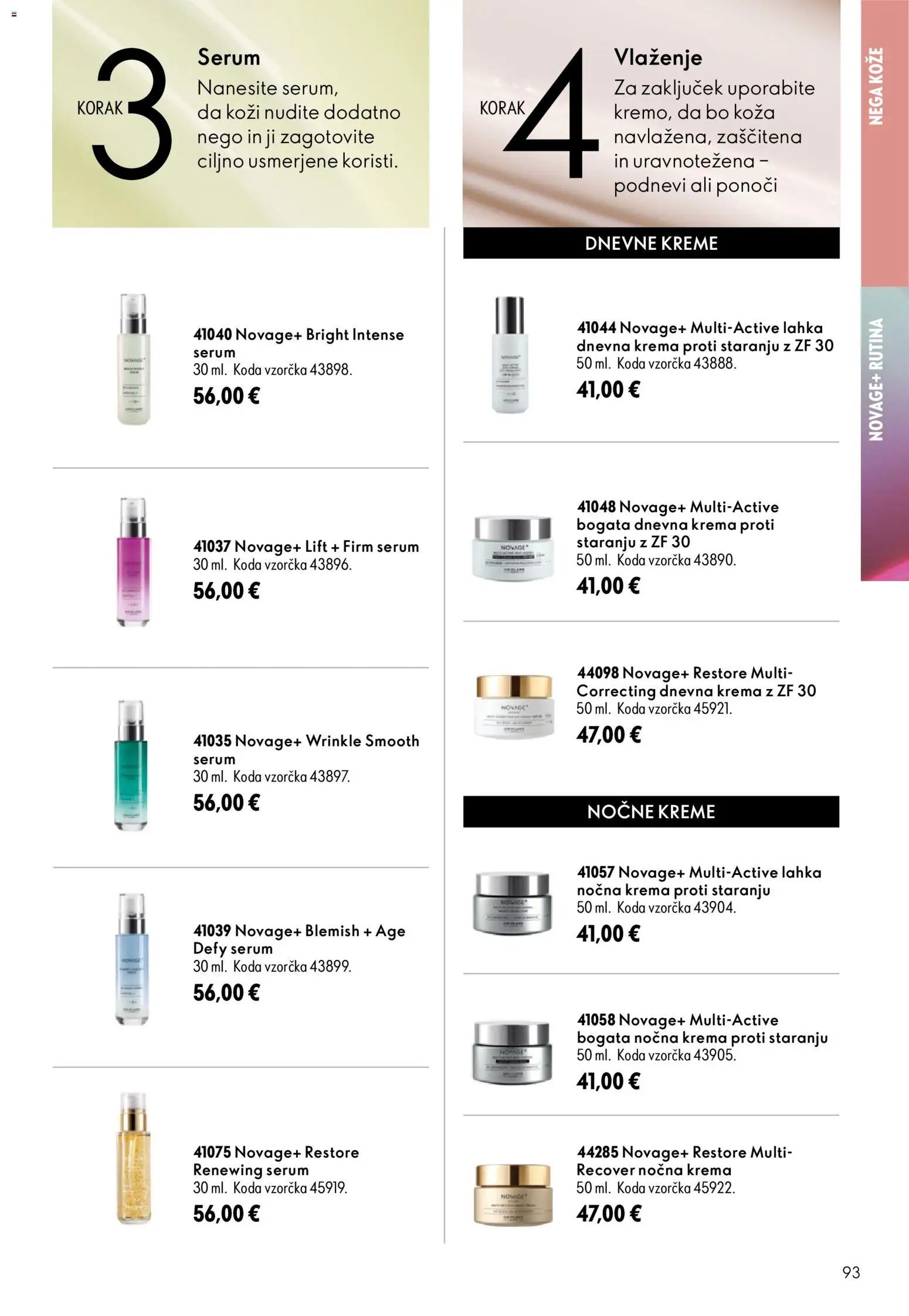 Oriflame katalog