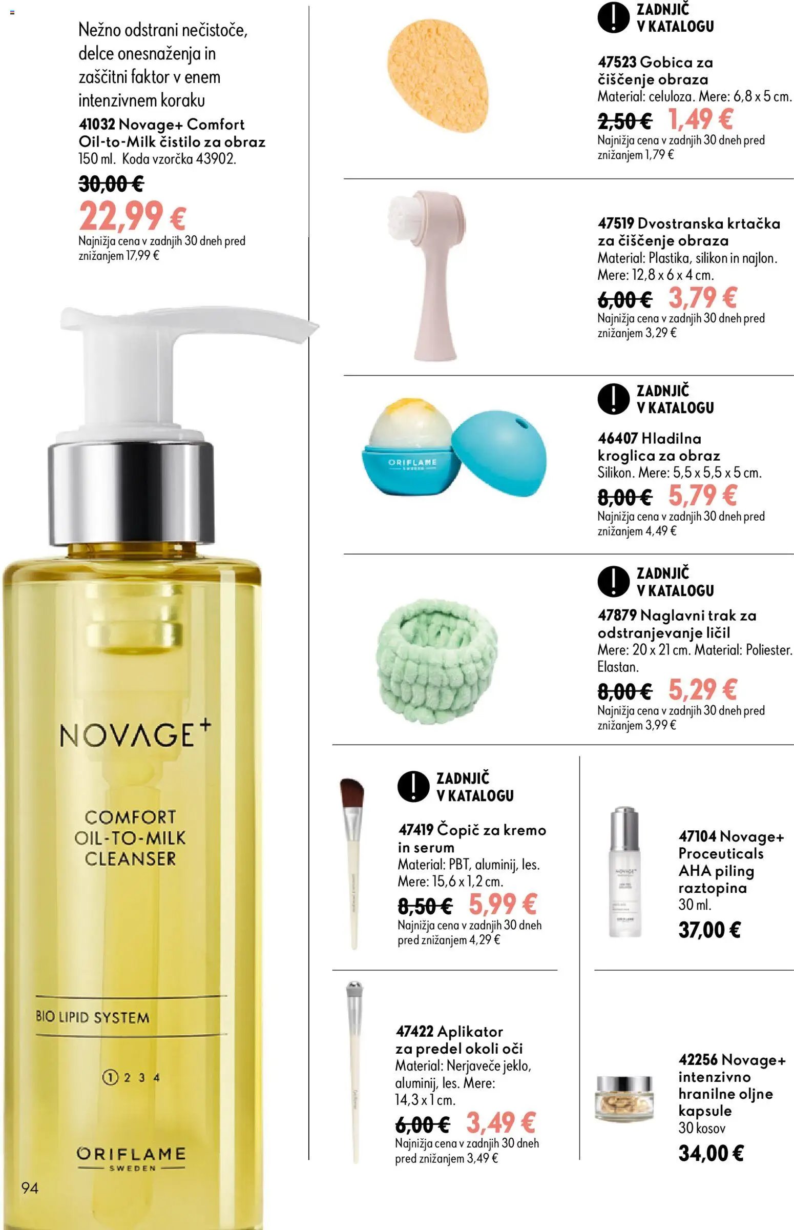 Oriflame katalog