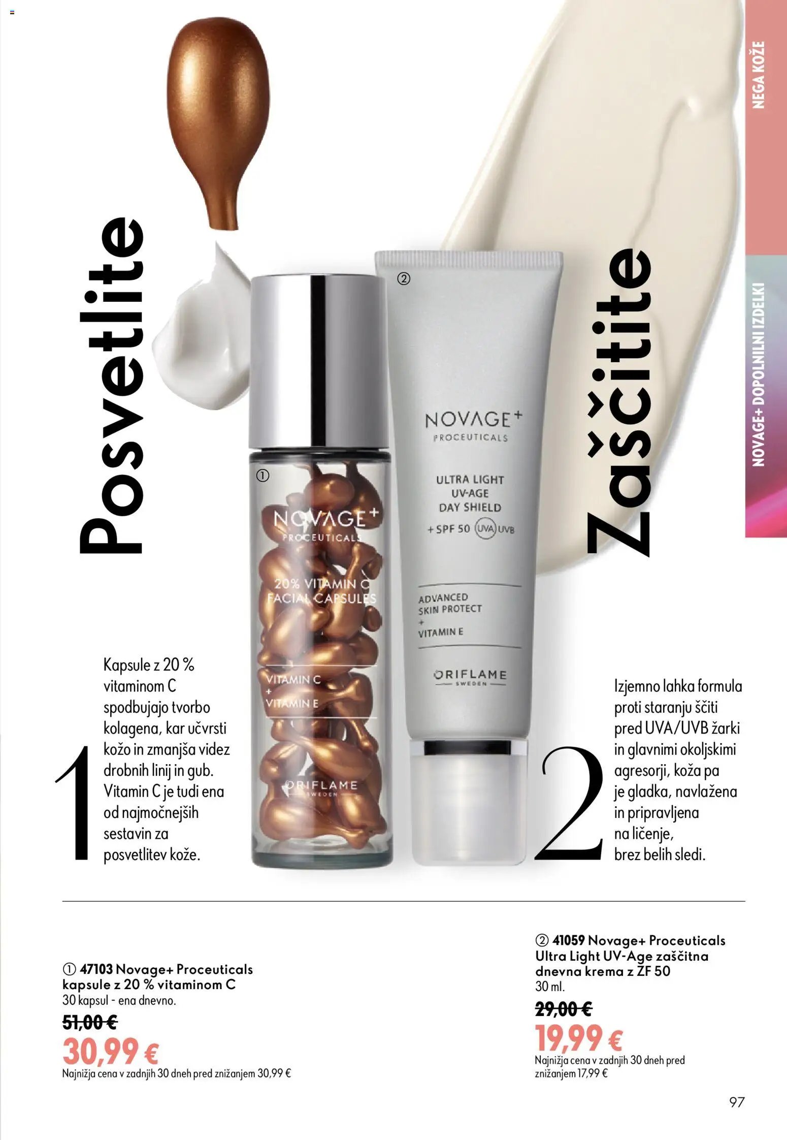 Oriflame katalog