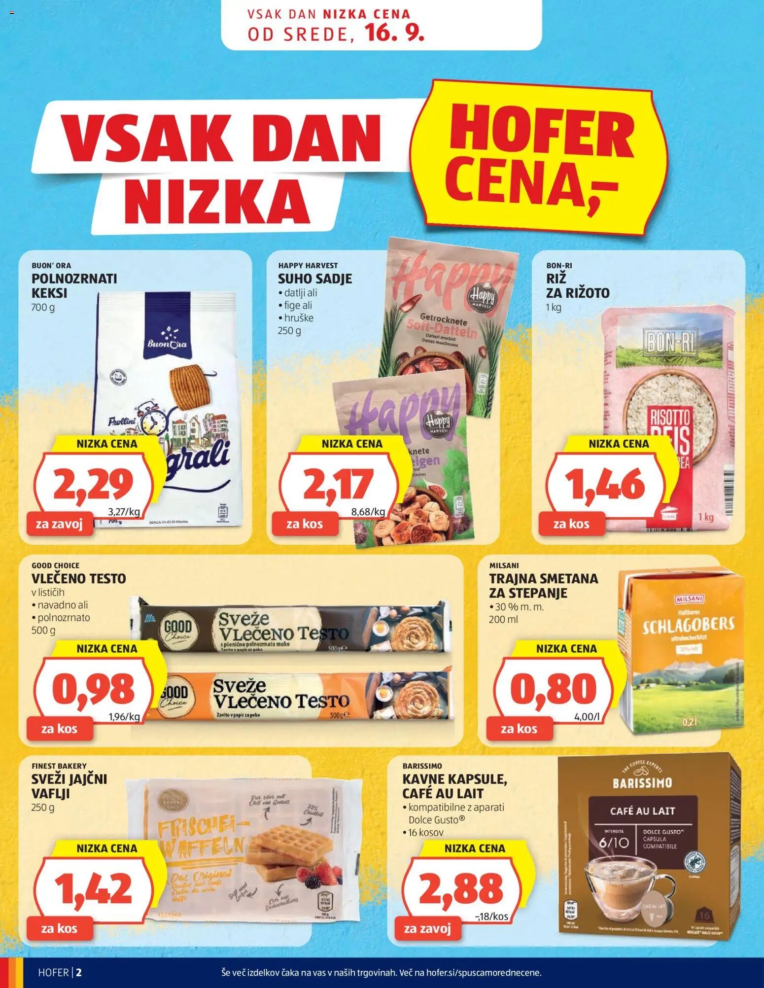 Hofer katalog