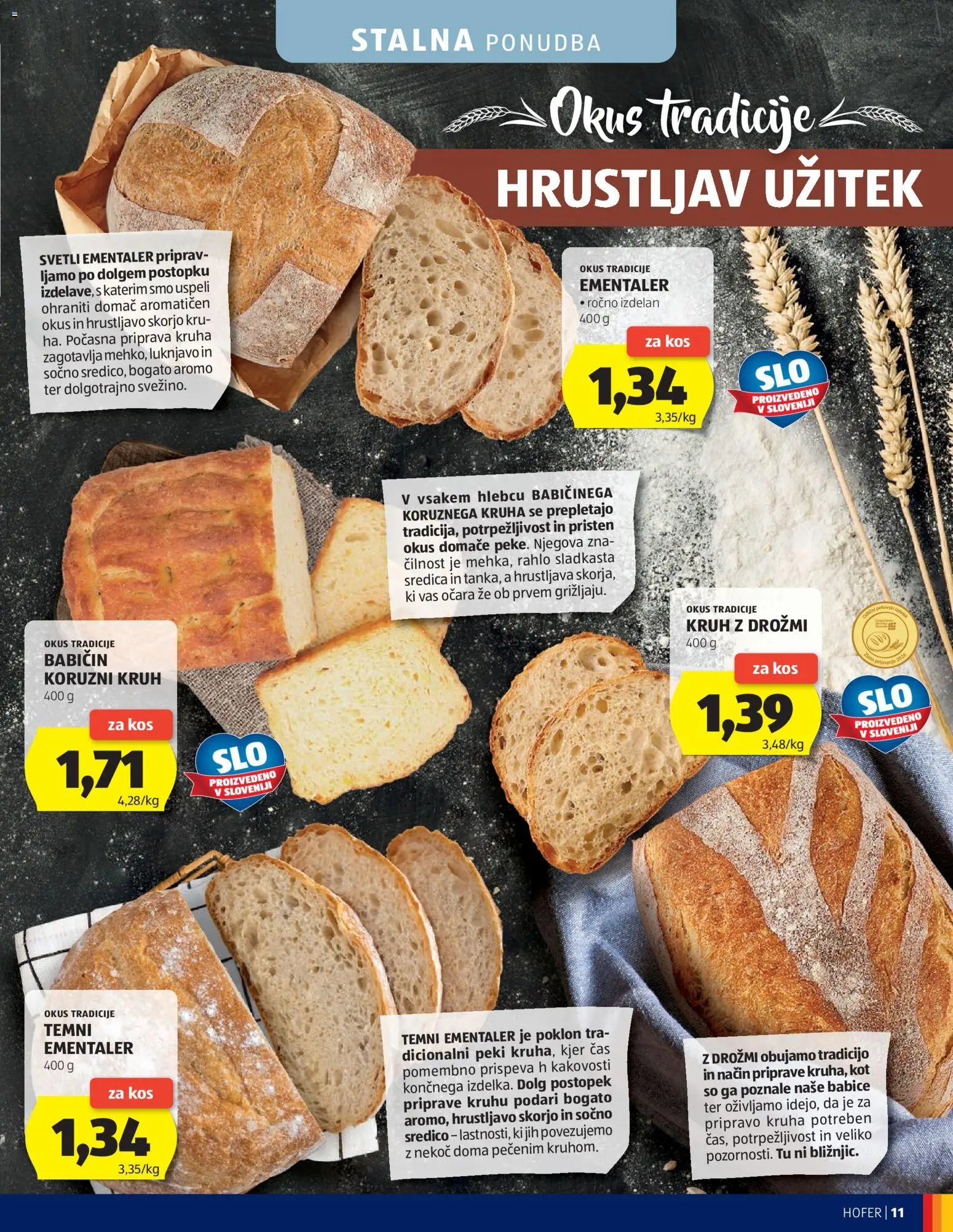 Hofer katalog