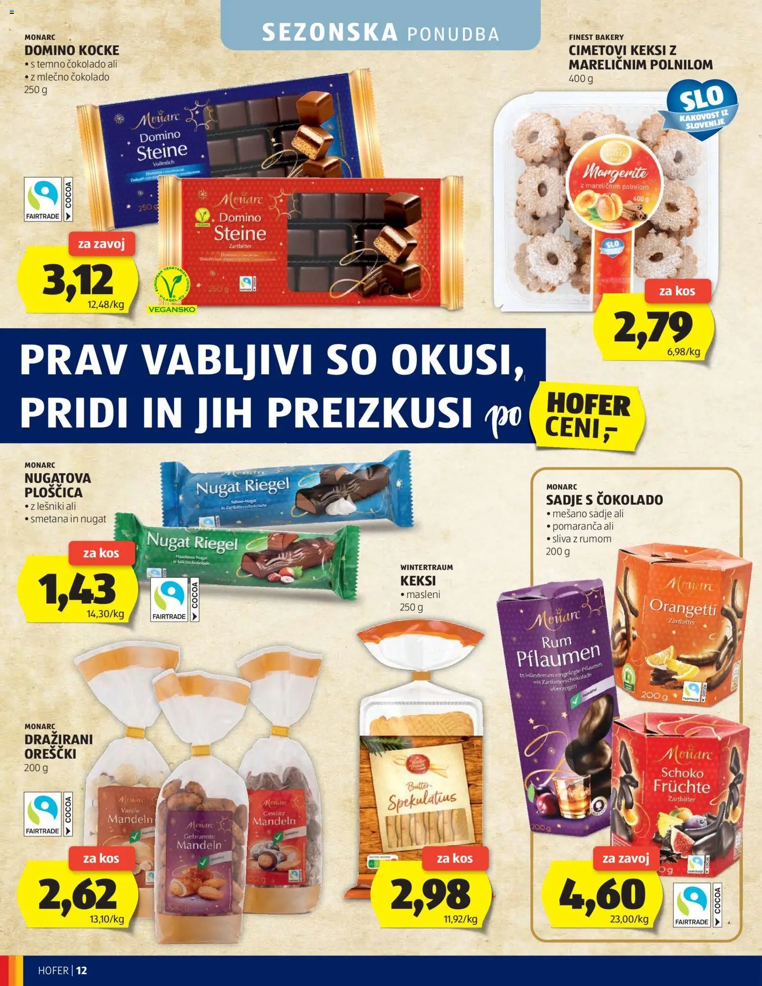 Hofer katalog