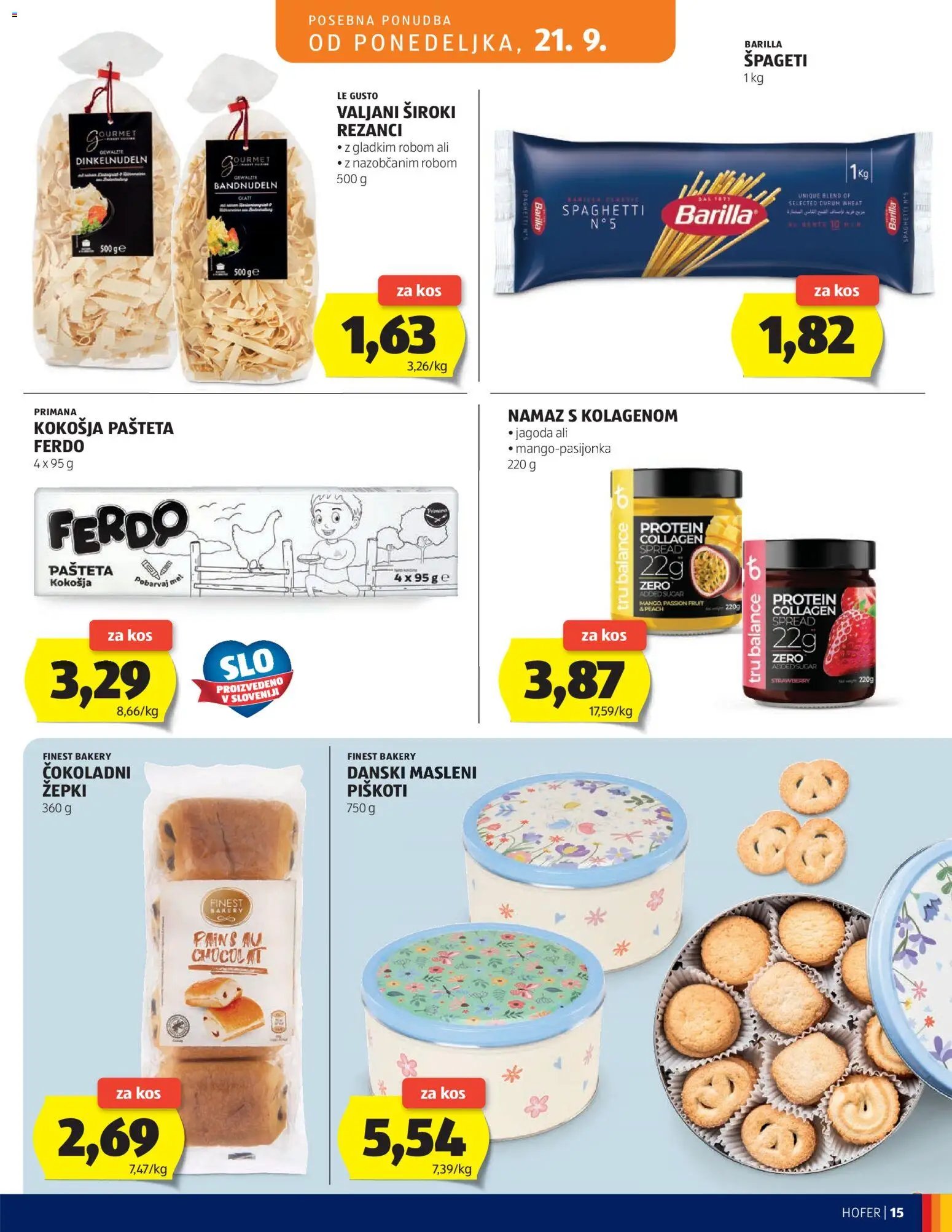 Hofer katalog