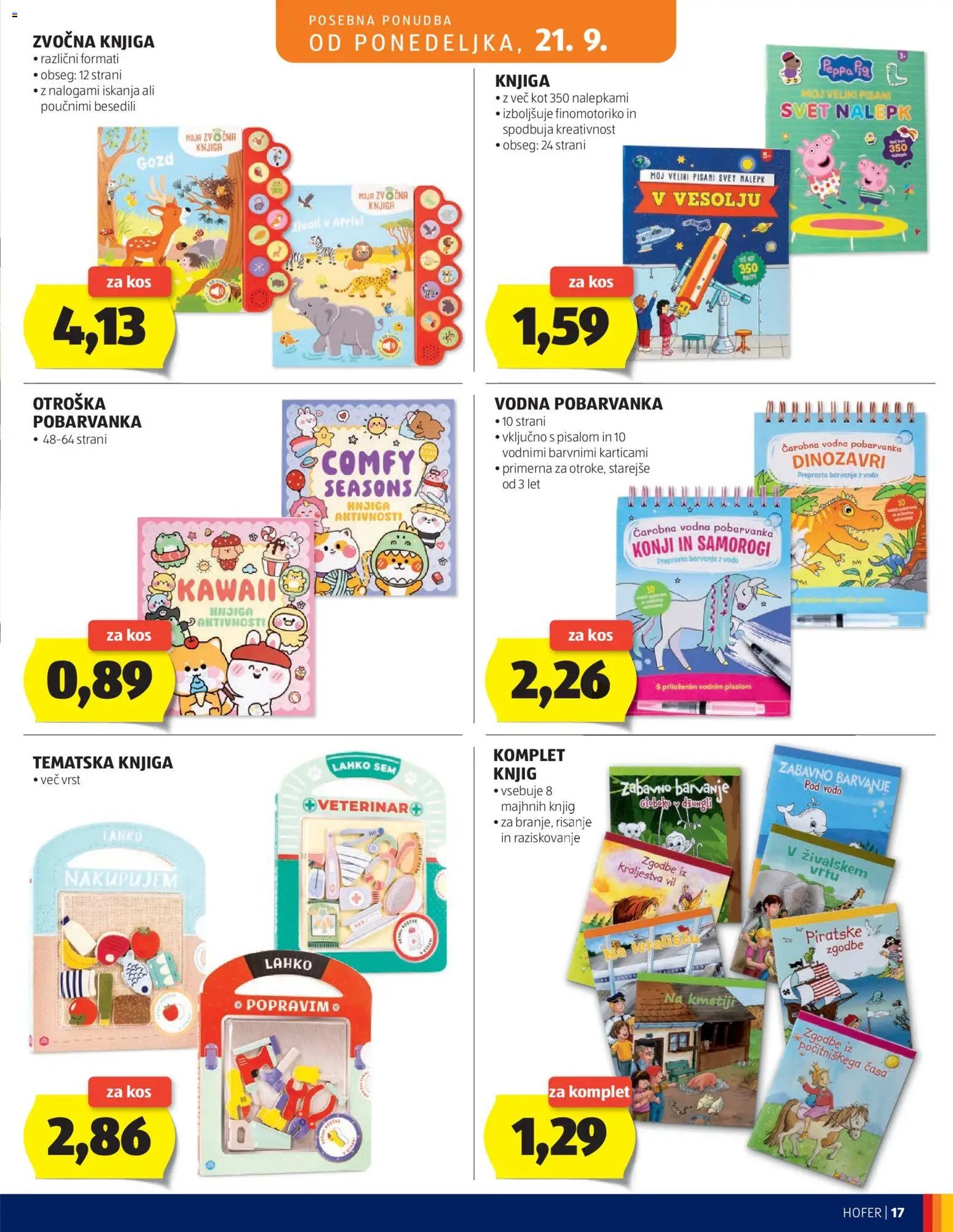 Hofer katalog