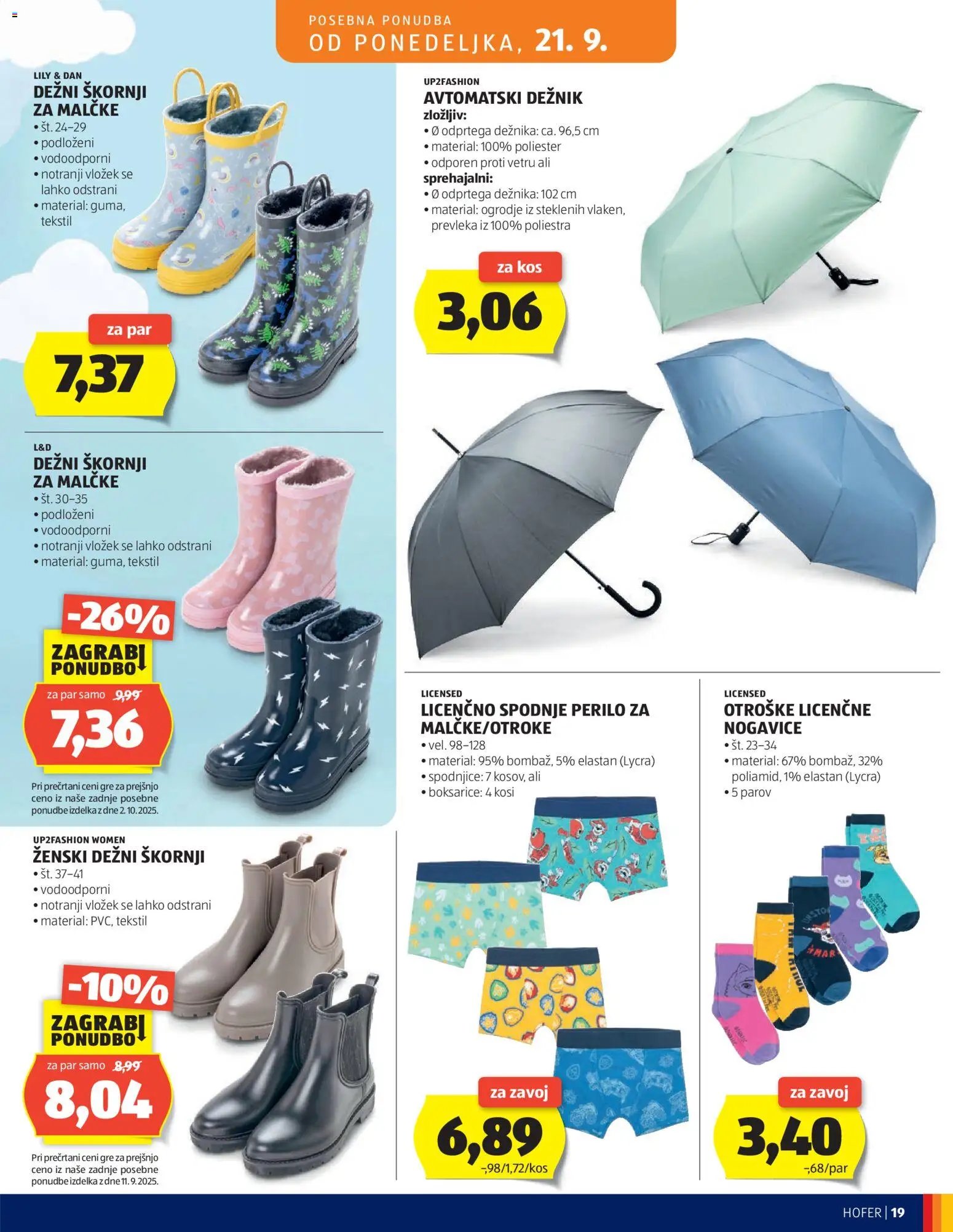 Hofer katalog