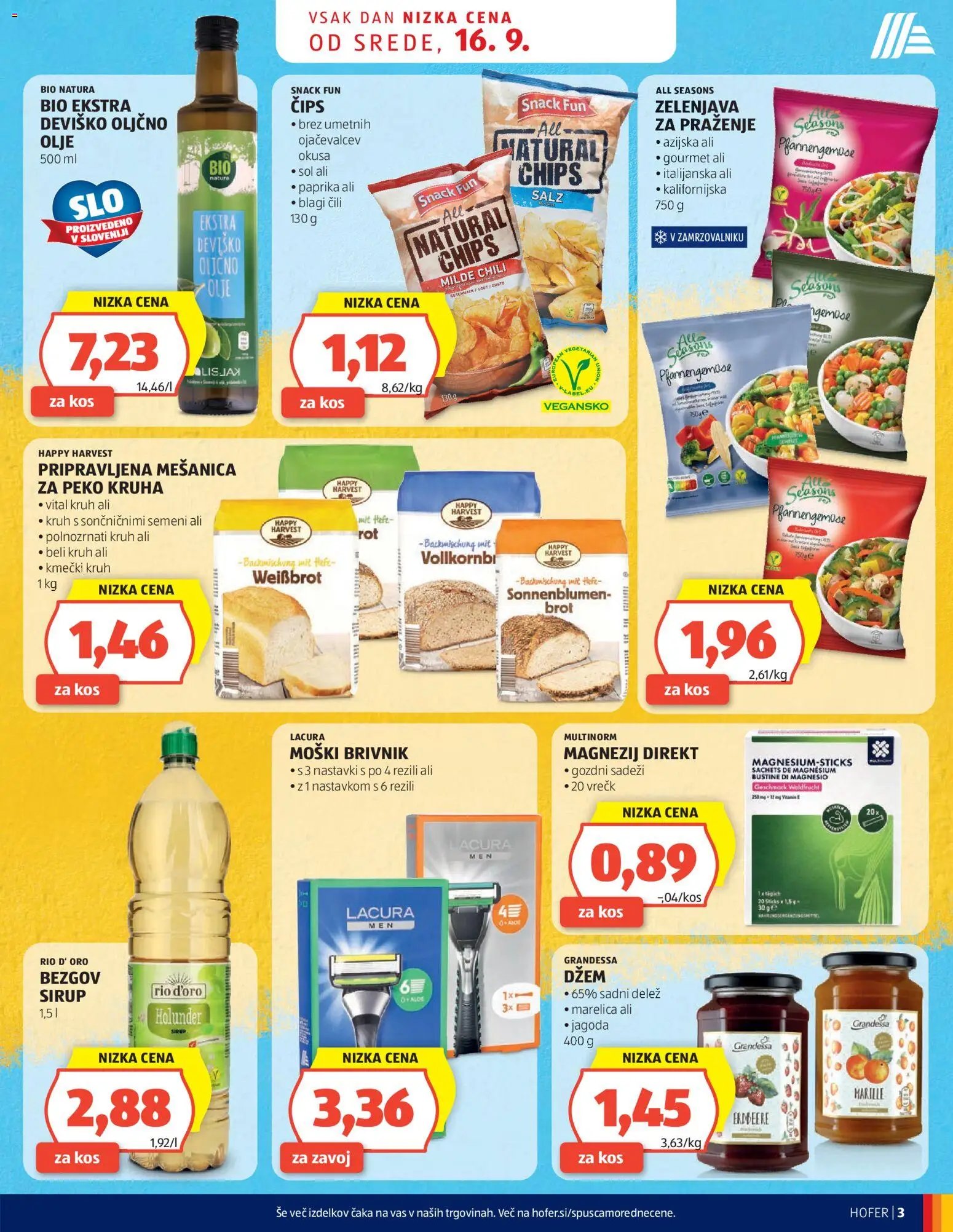 Hofer katalog