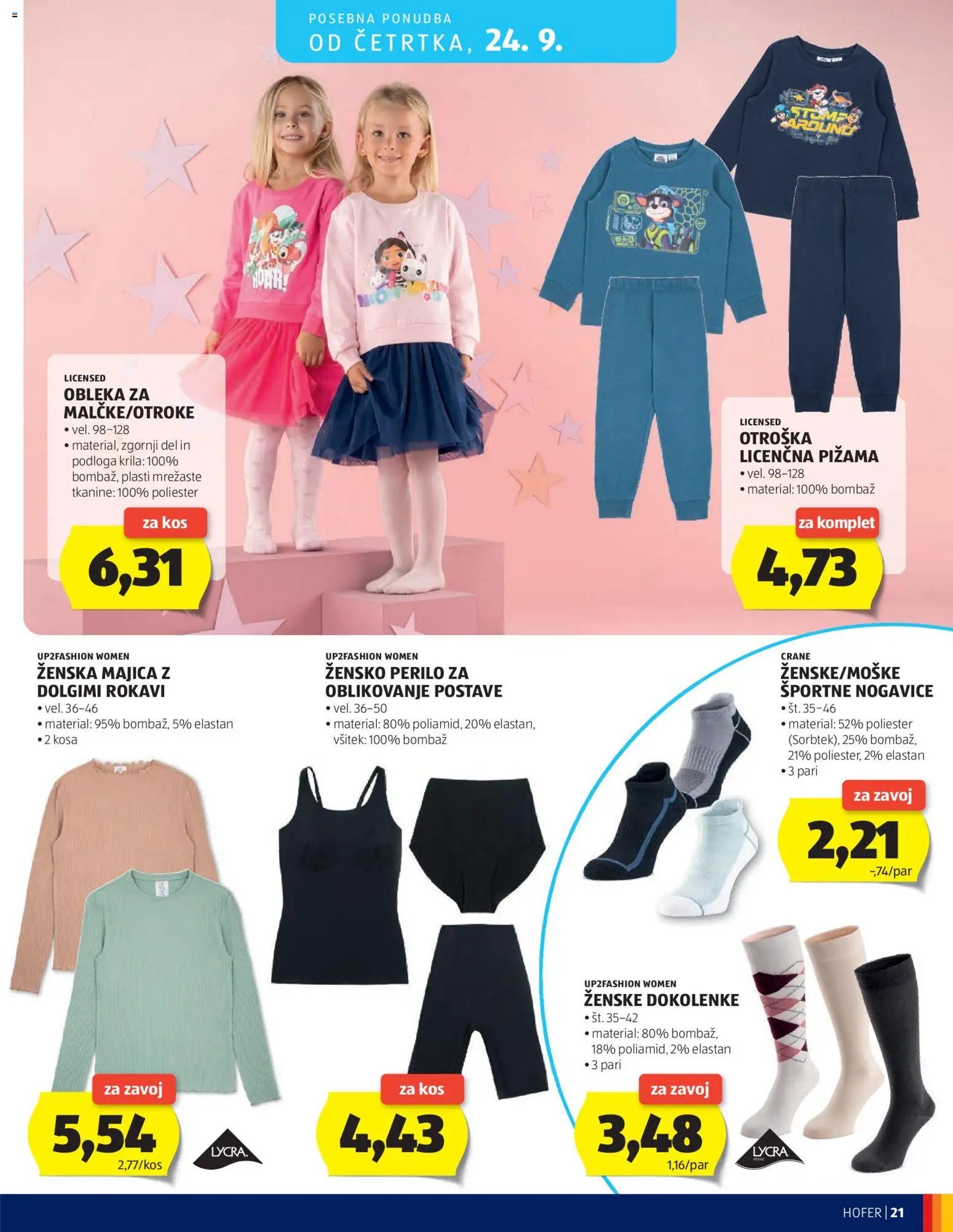 Hofer katalog