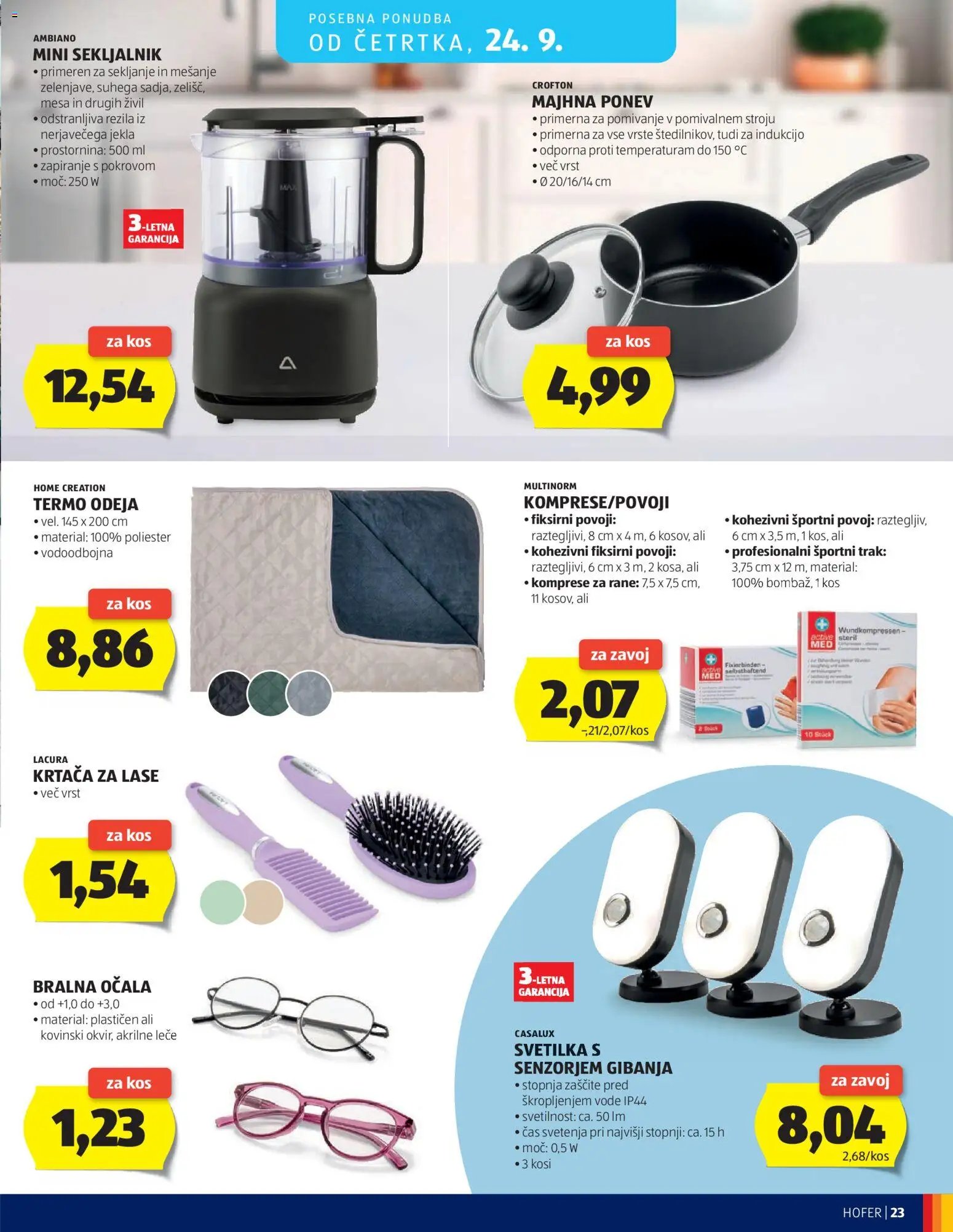 Hofer katalog