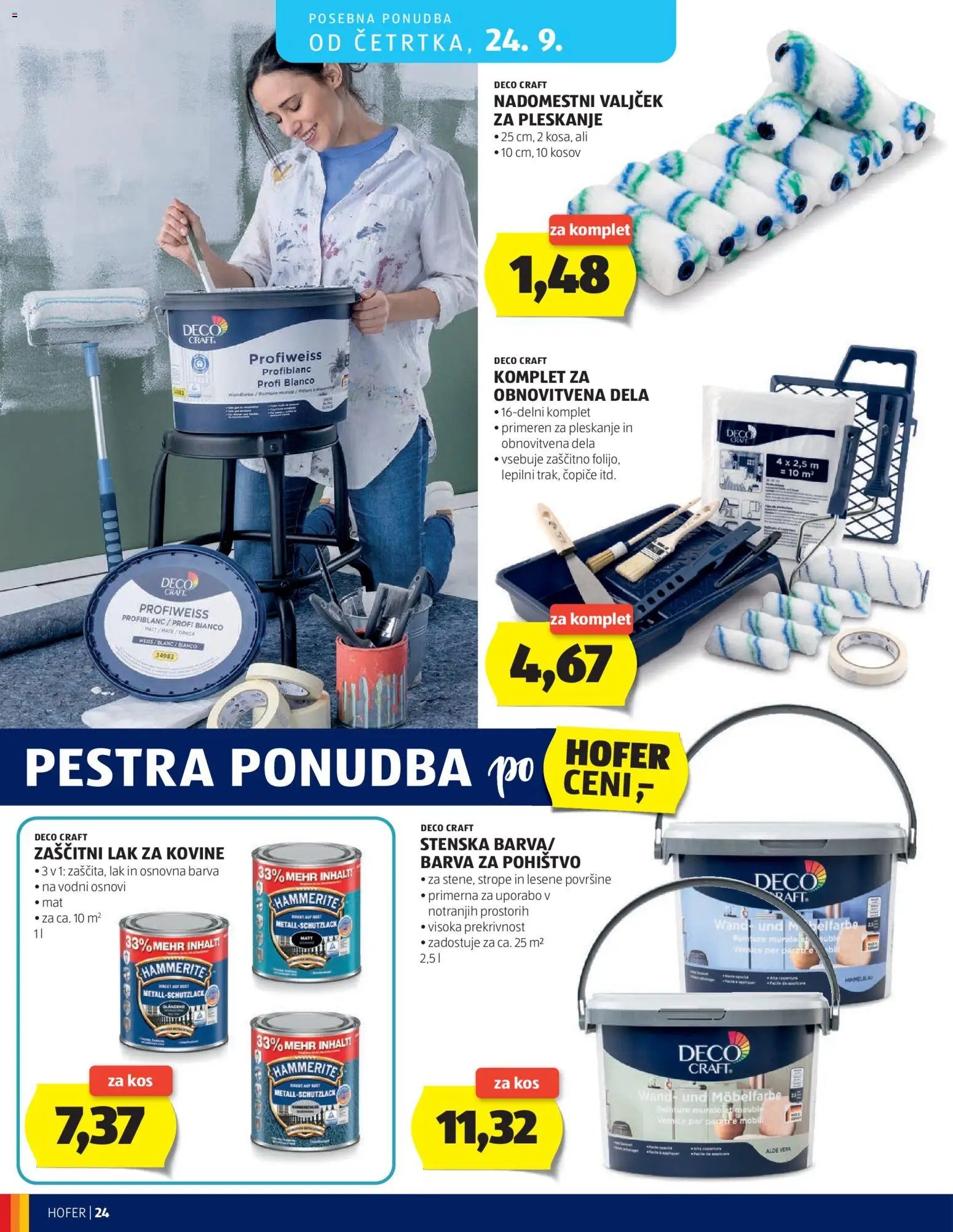 Hofer katalog
