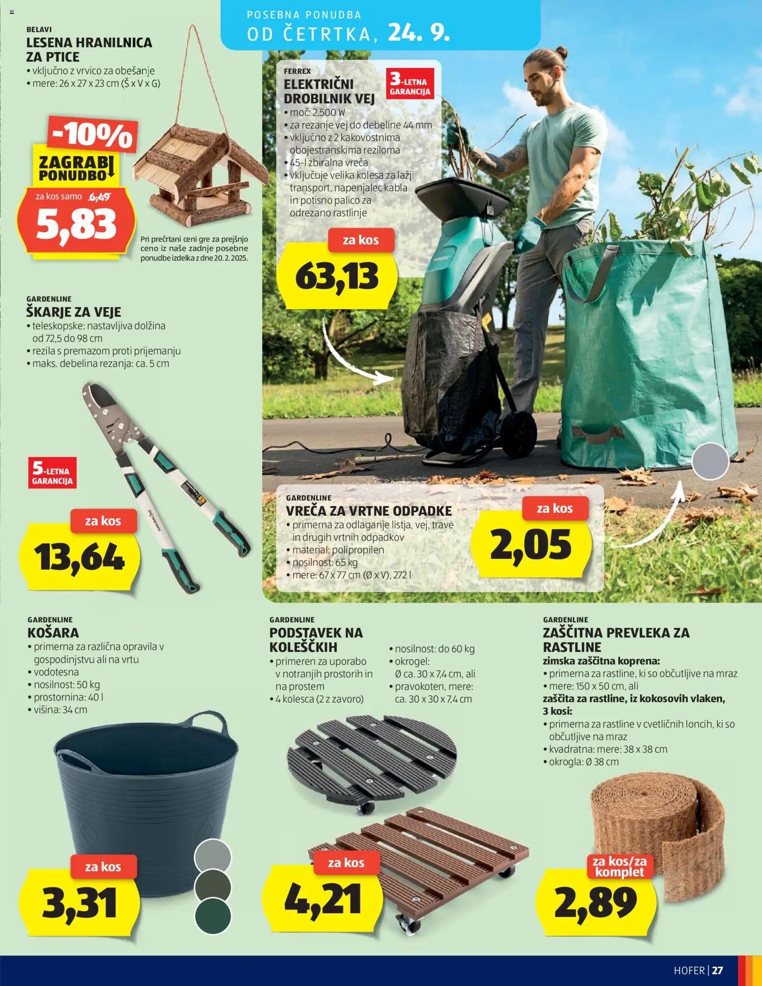 Hofer katalog