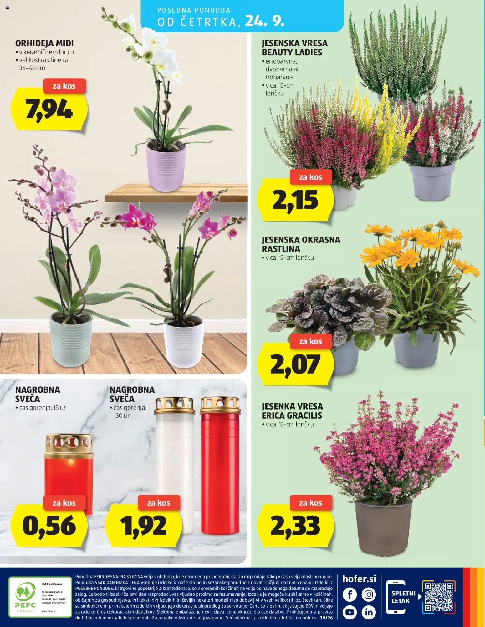 Hofer katalog