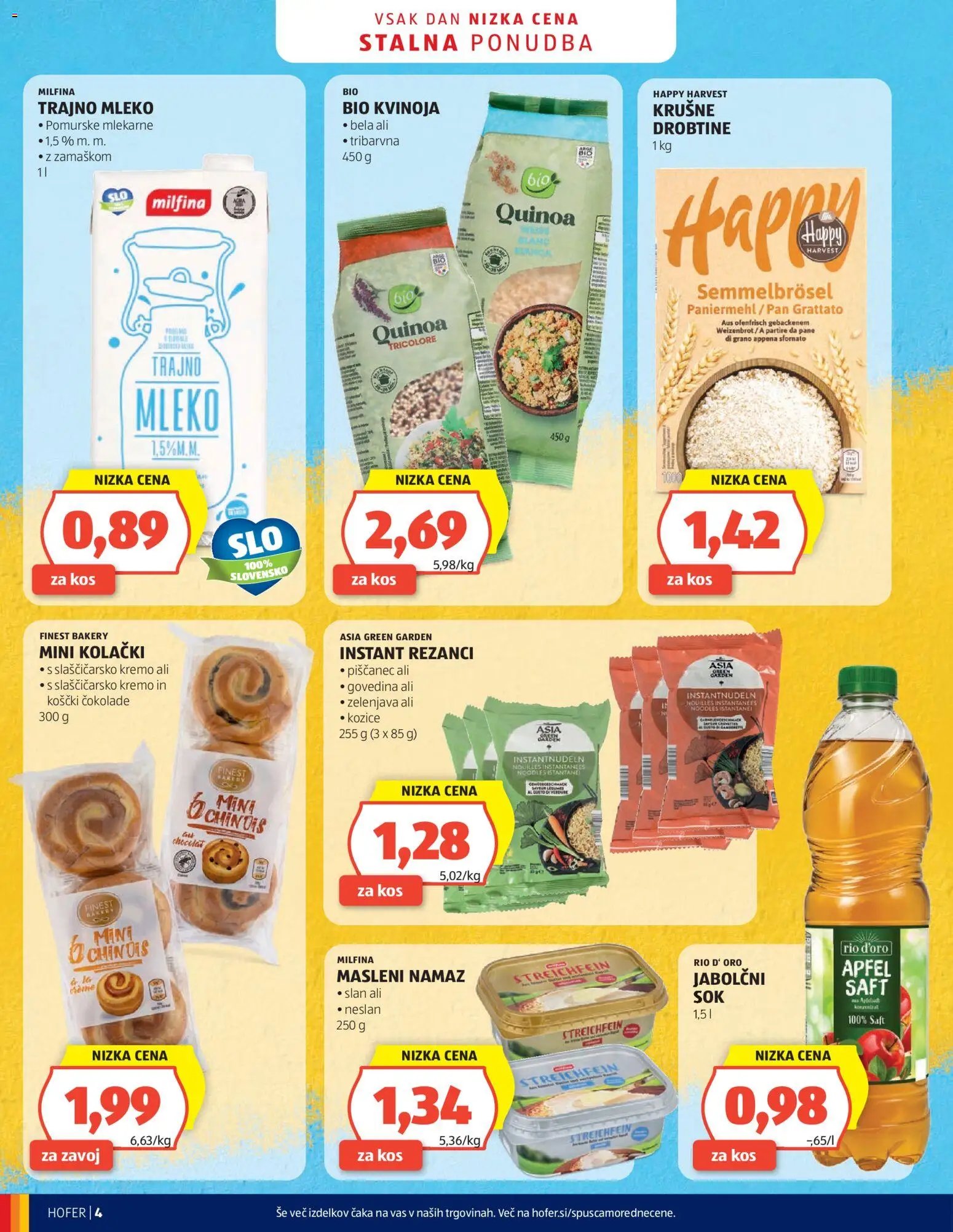 Hofer katalog