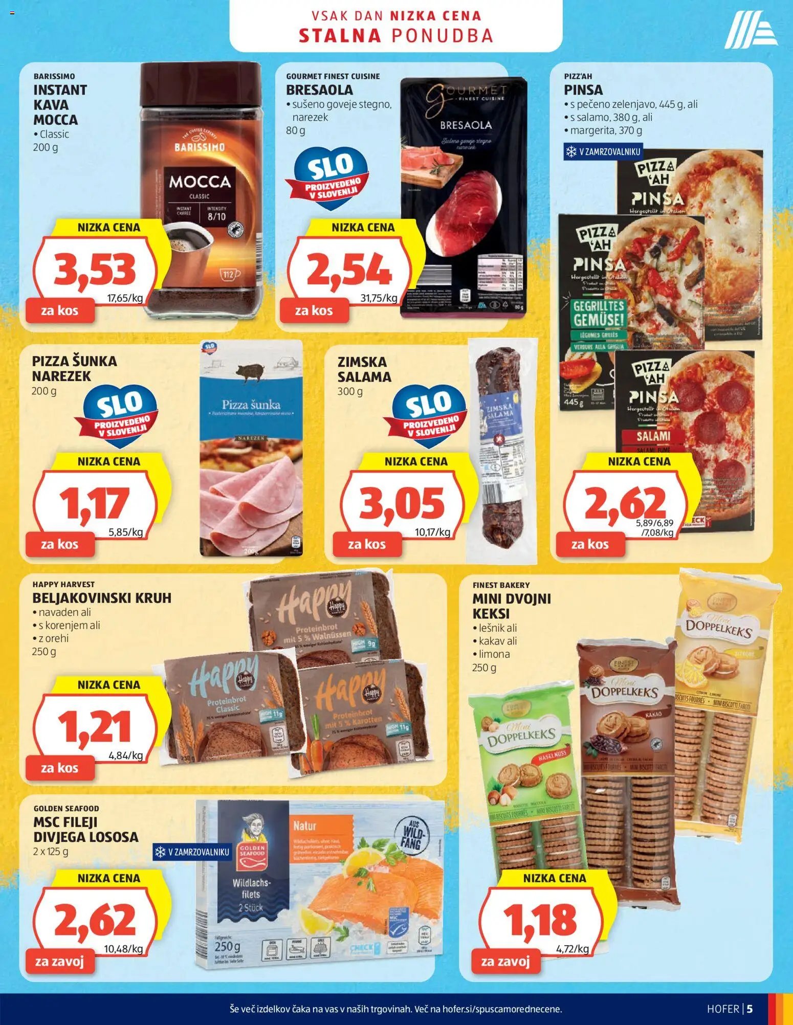 Hofer katalog