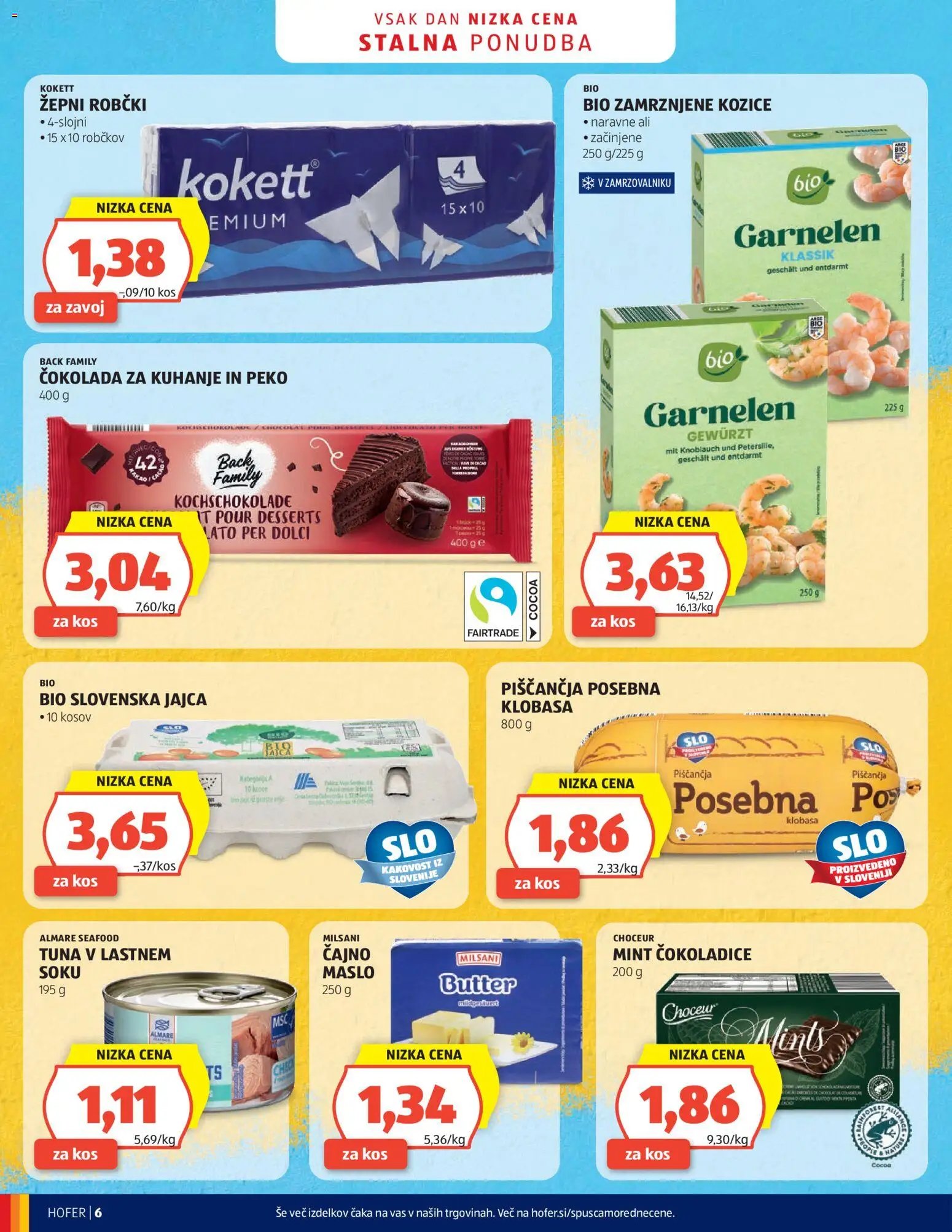 Hofer katalog