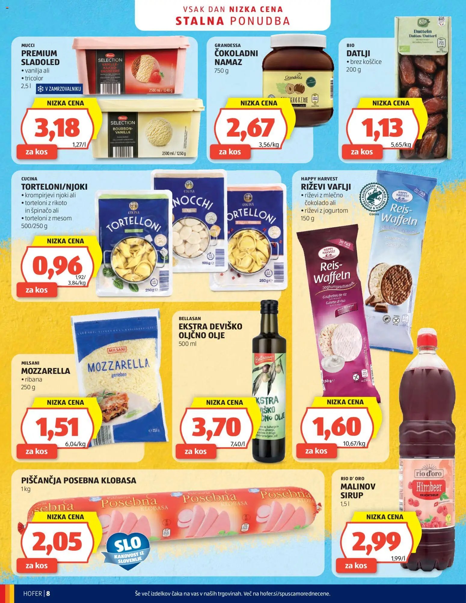 Hofer katalog