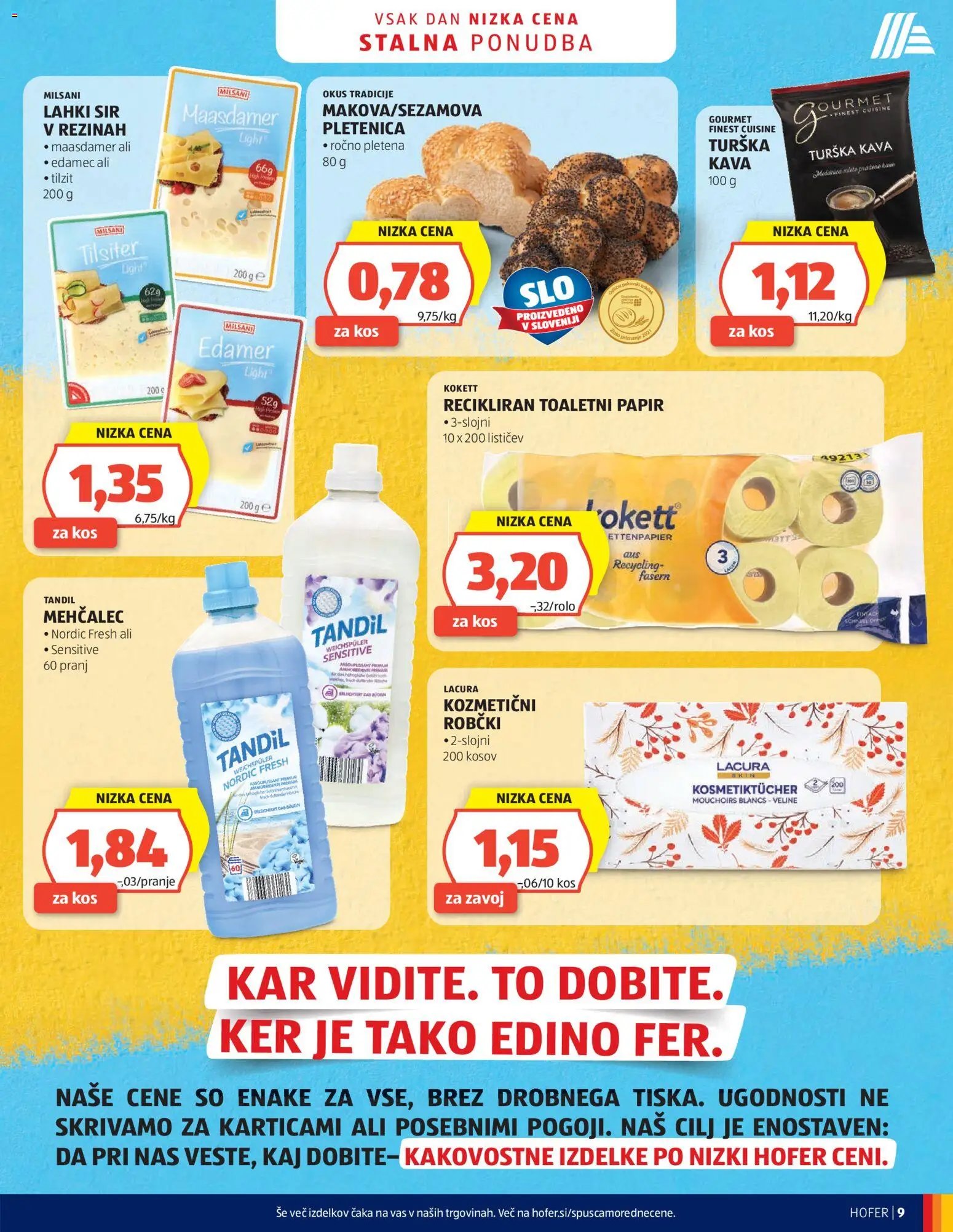 Hofer katalog