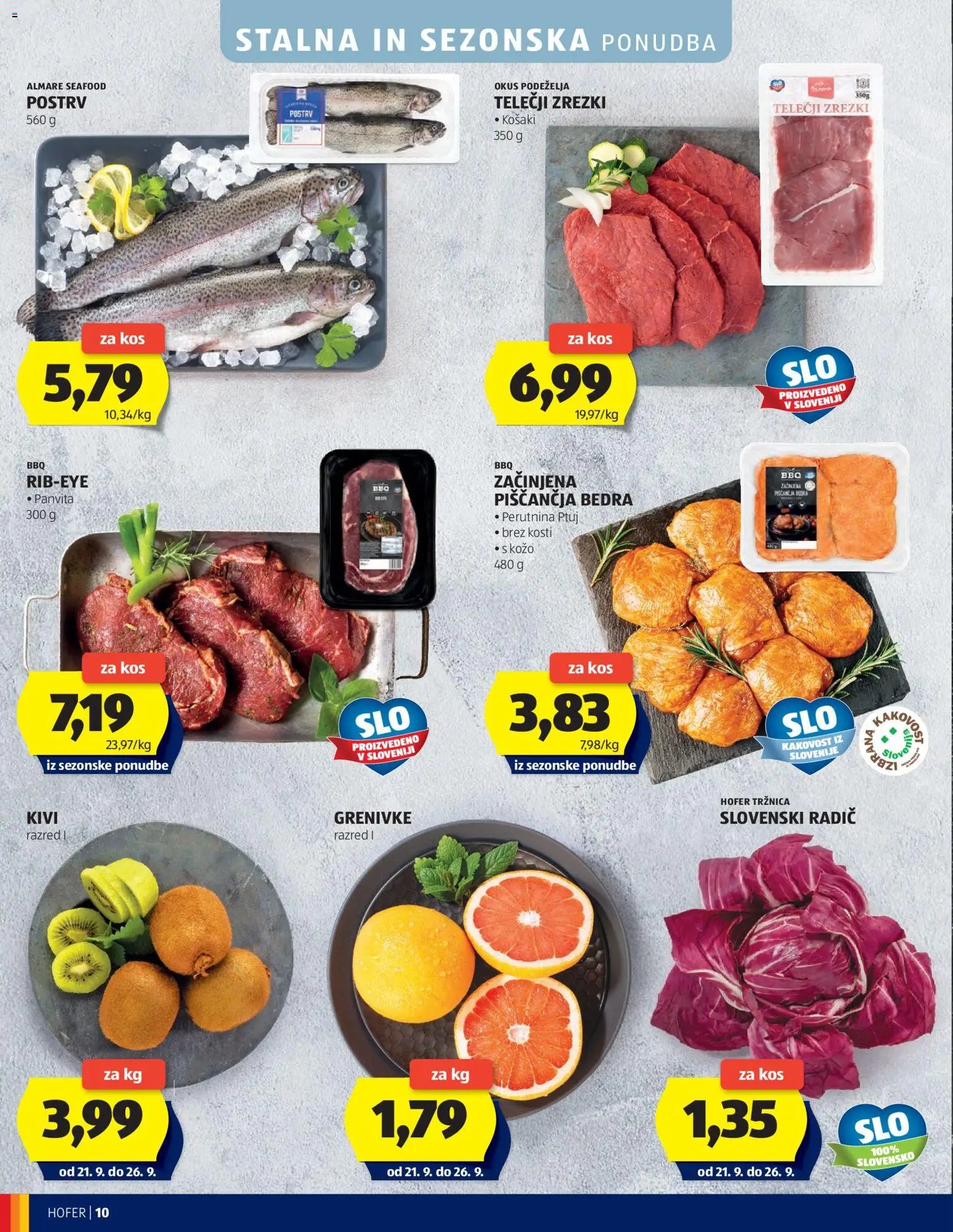 Hofer katalog