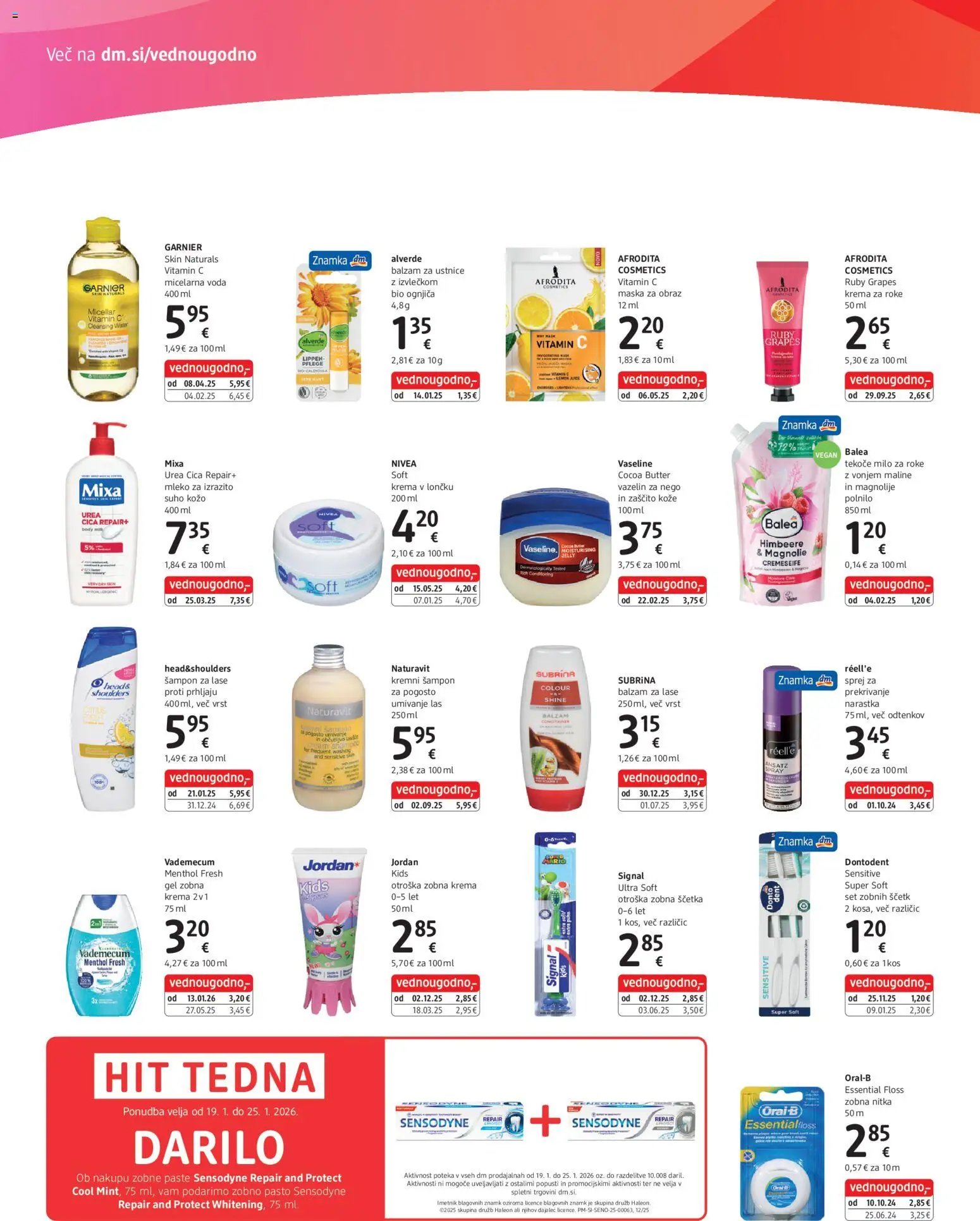 DM Drogerie Markt katalog ekspres (2026-01-19 - 2026-02-01)