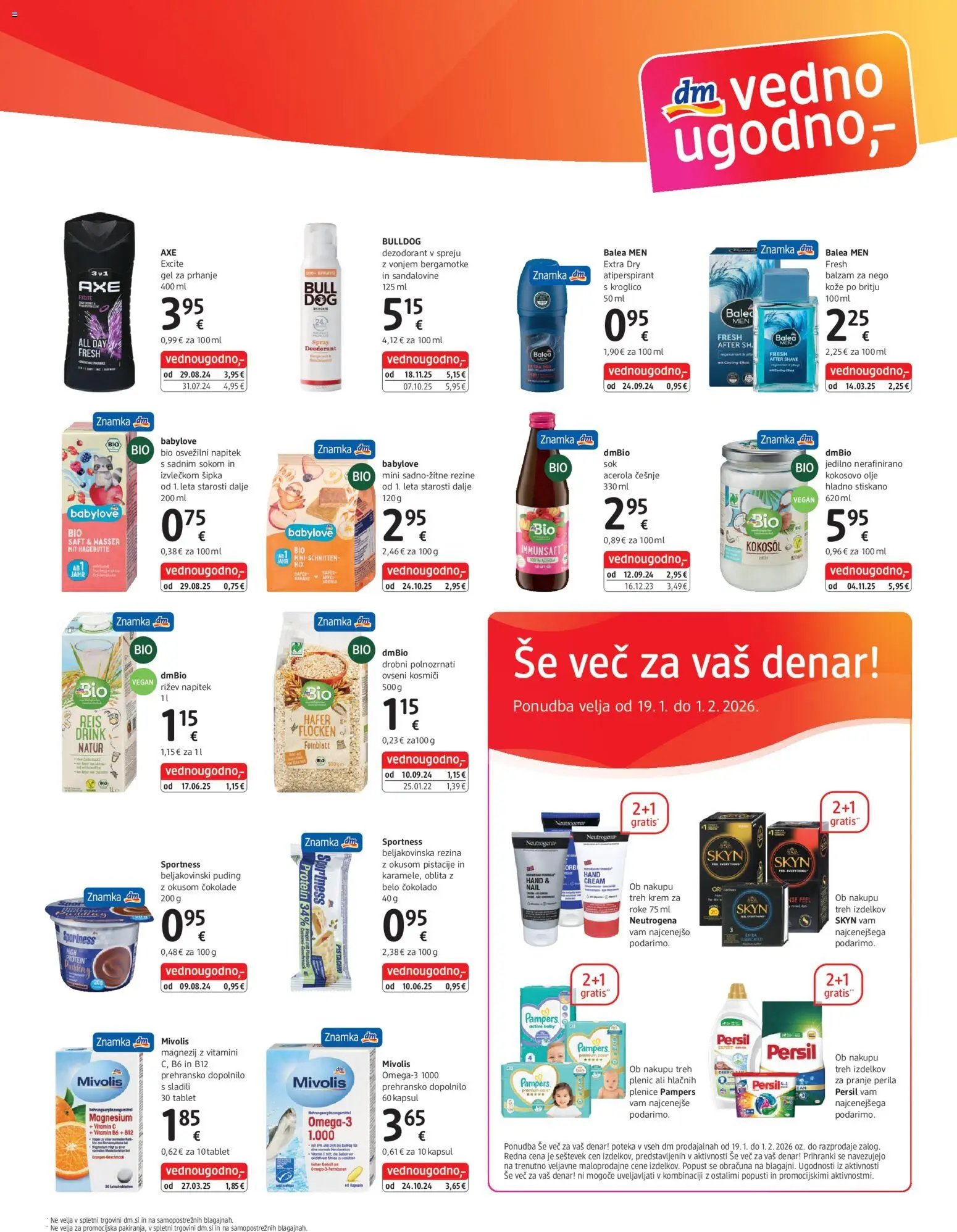 DM Drogerie Markt katalog ekspres (2026-01-19 - 2026-02-01)