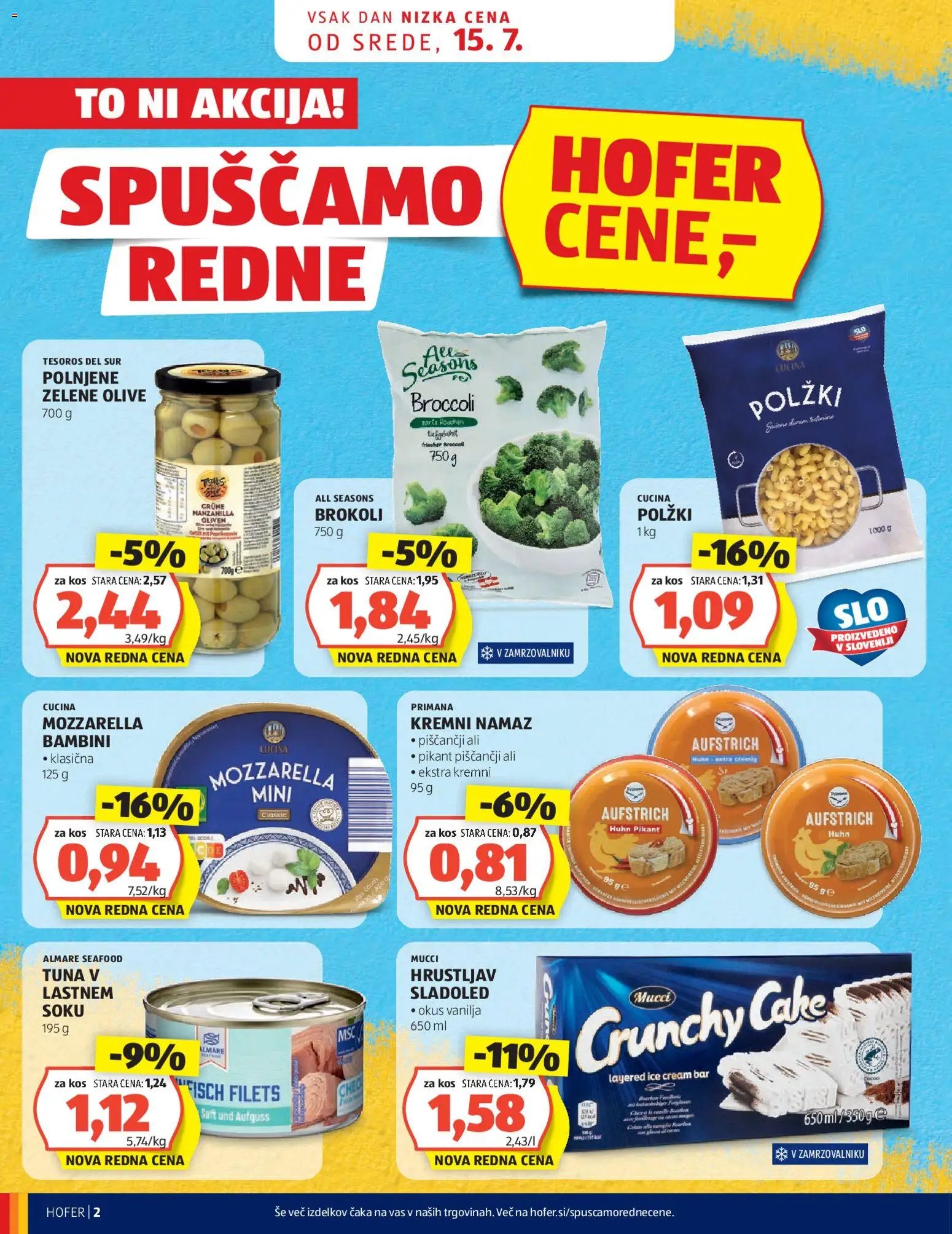 Hofer katalog