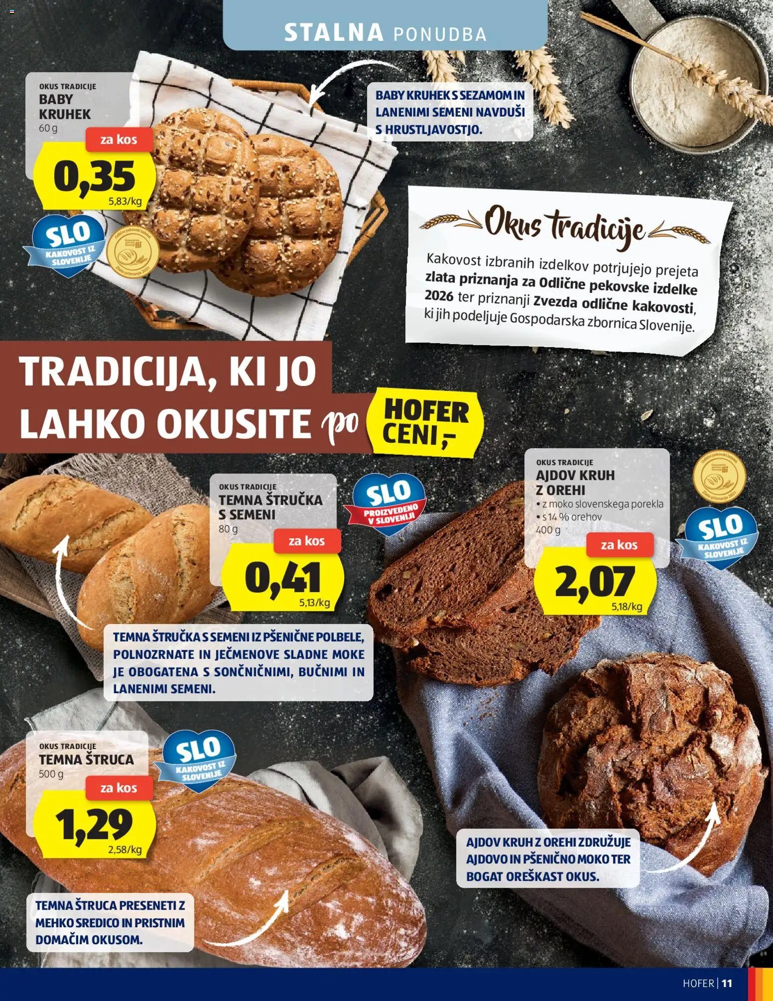 Hofer katalog