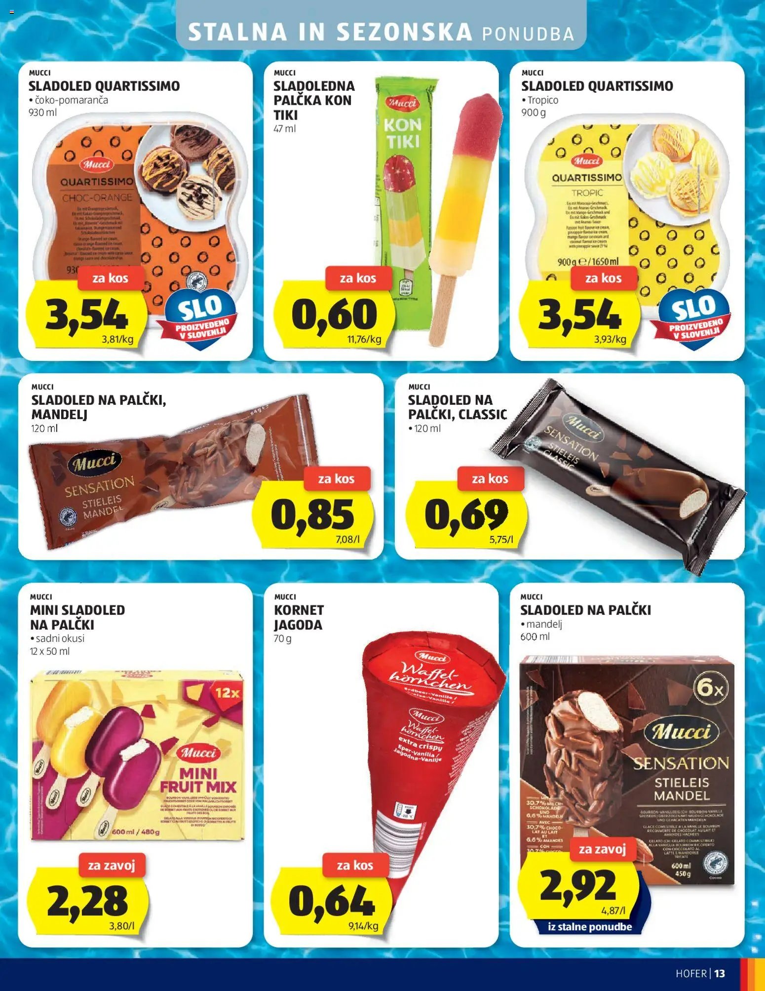 Hofer katalog