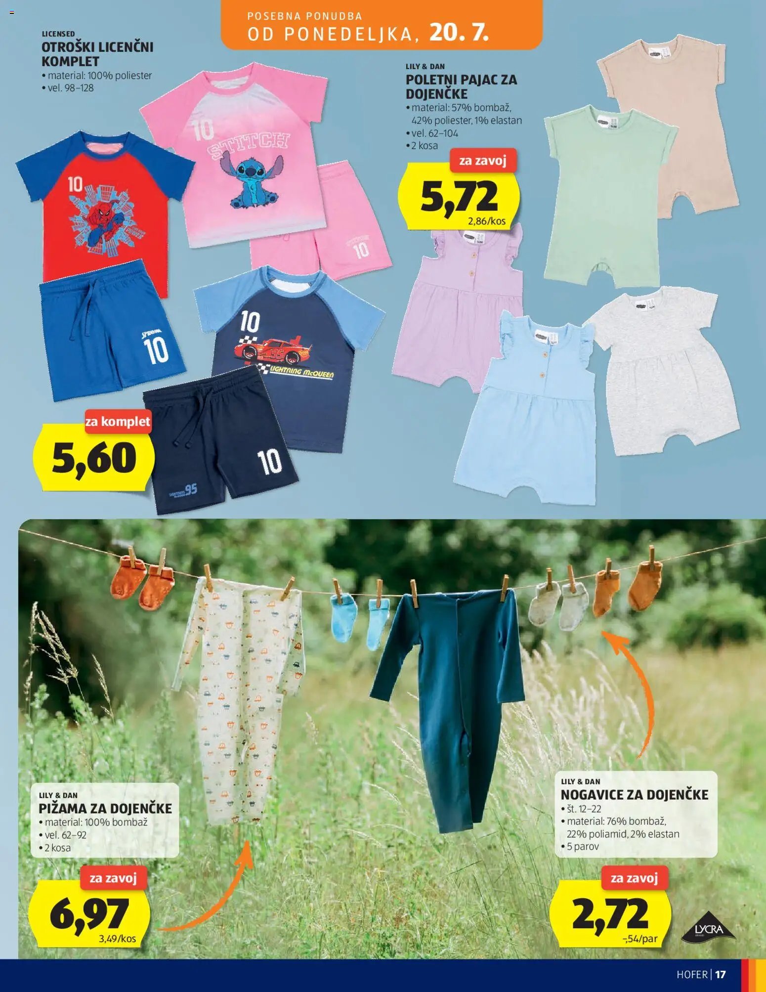 Hofer katalog