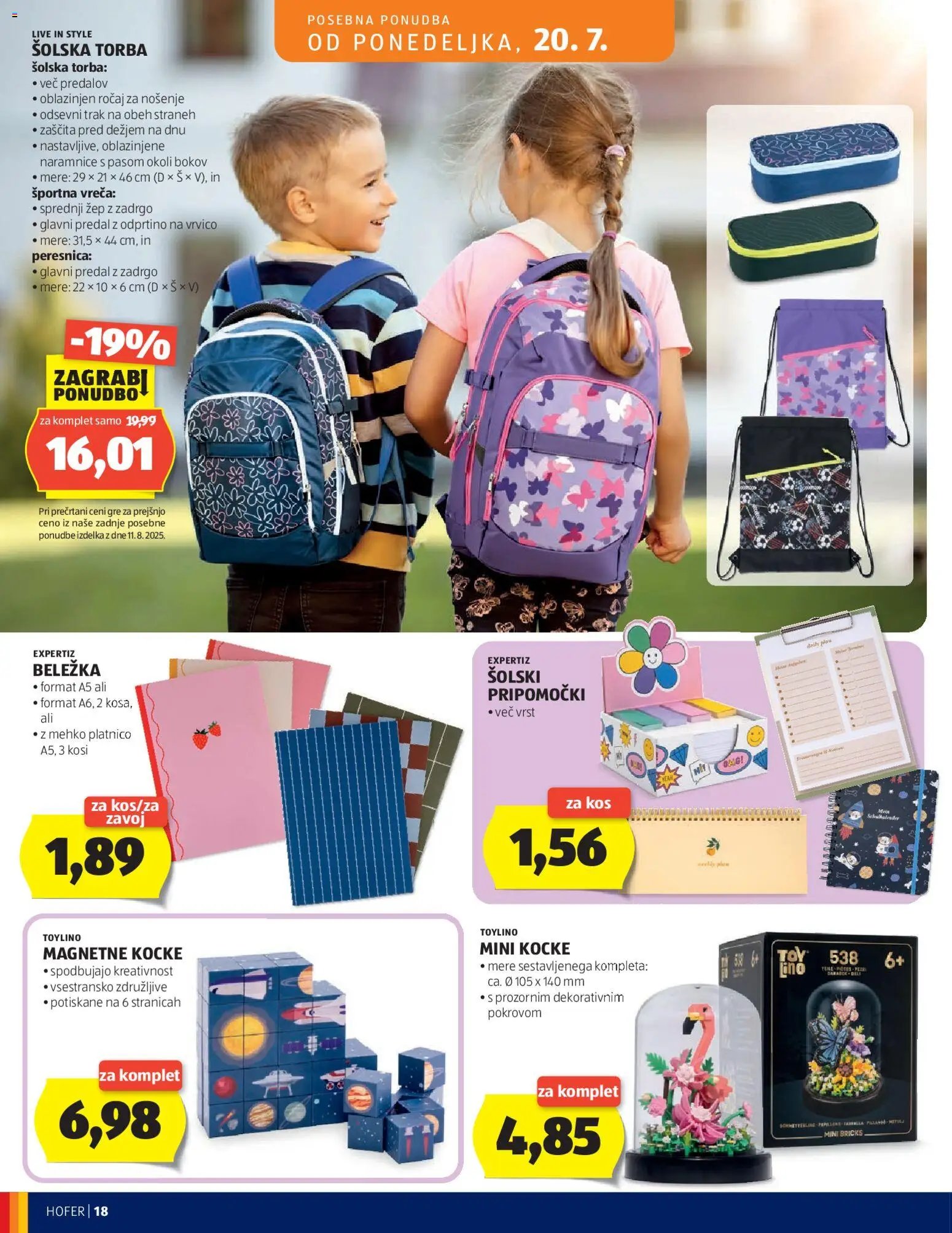 Hofer katalog