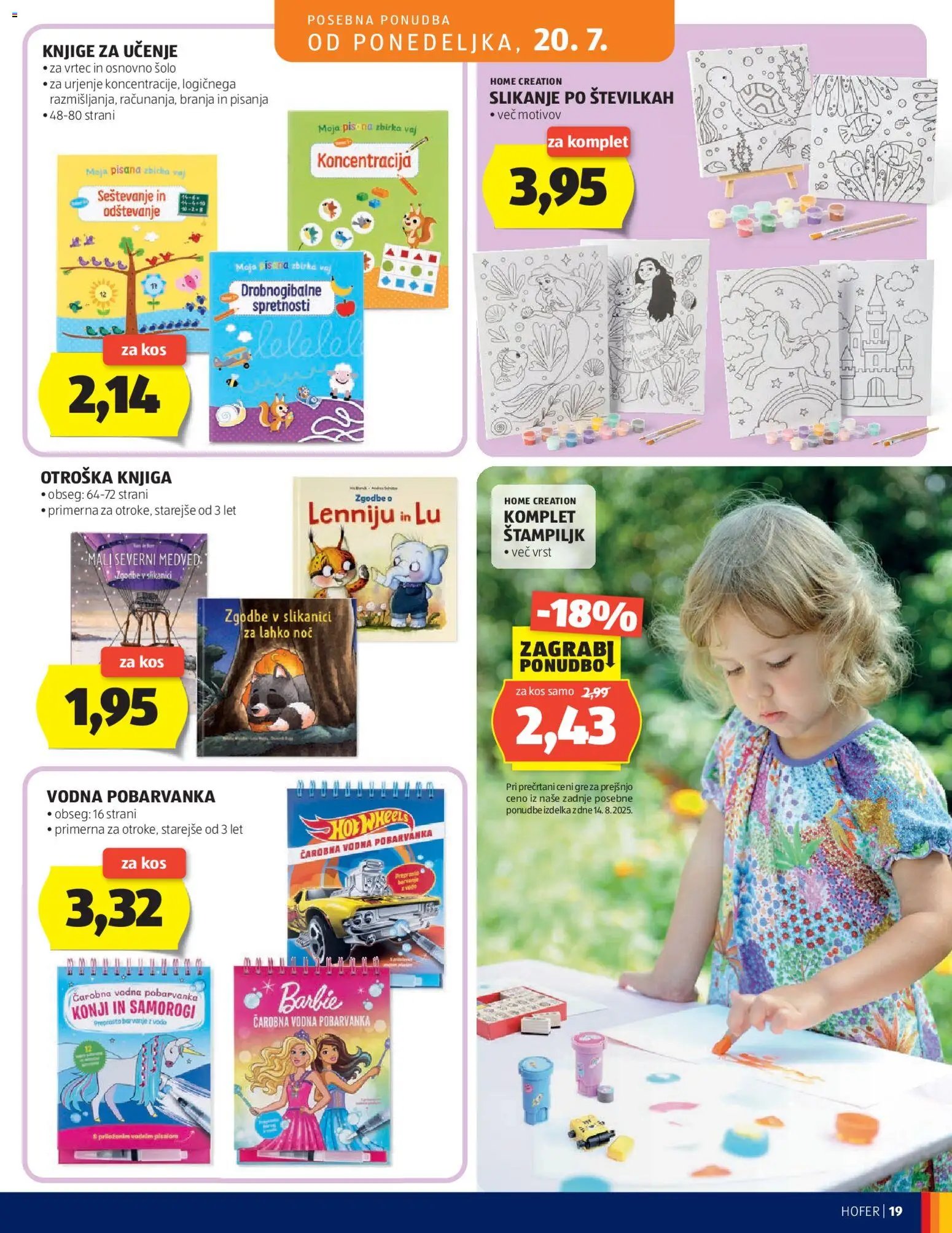 Hofer katalog