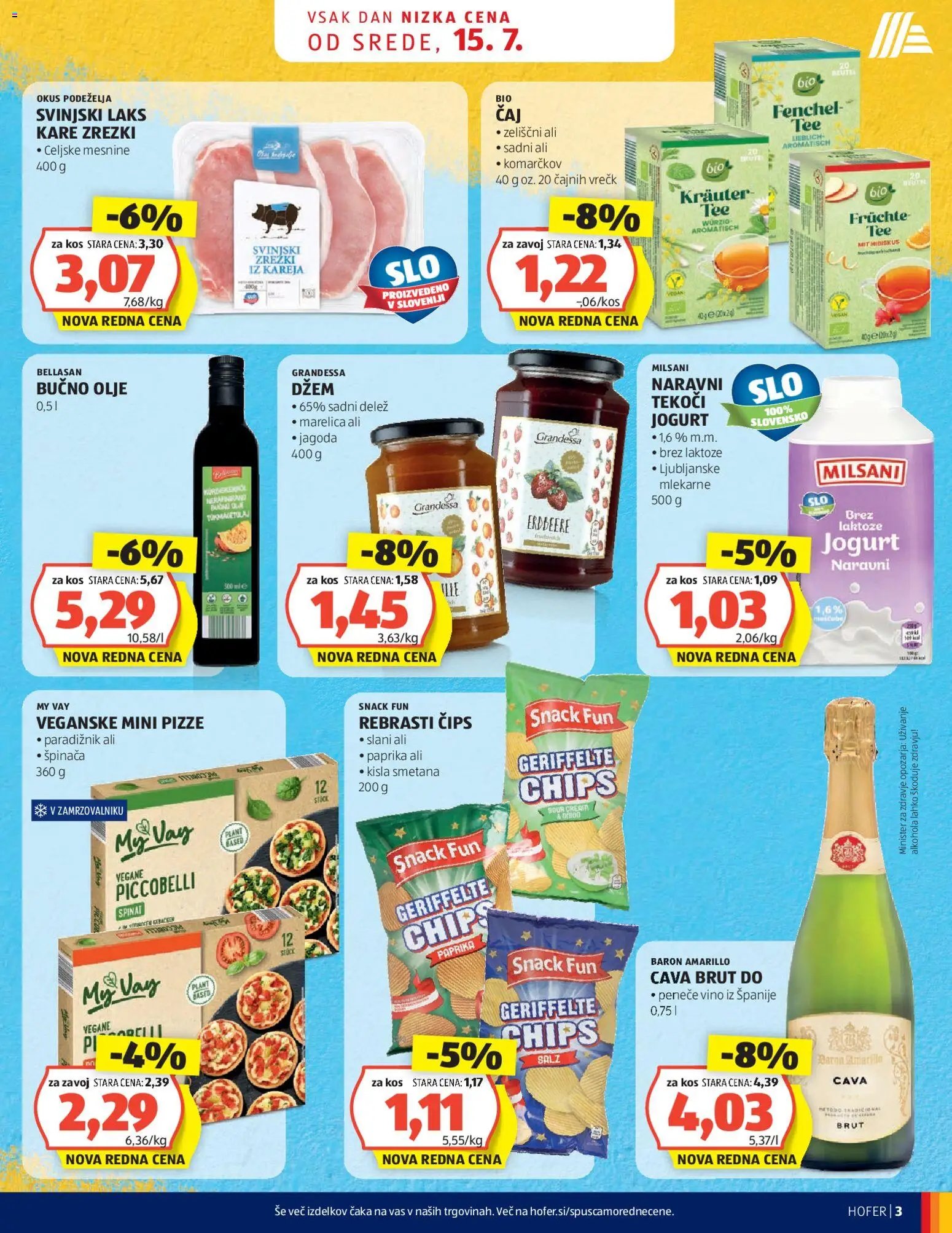 Hofer katalog