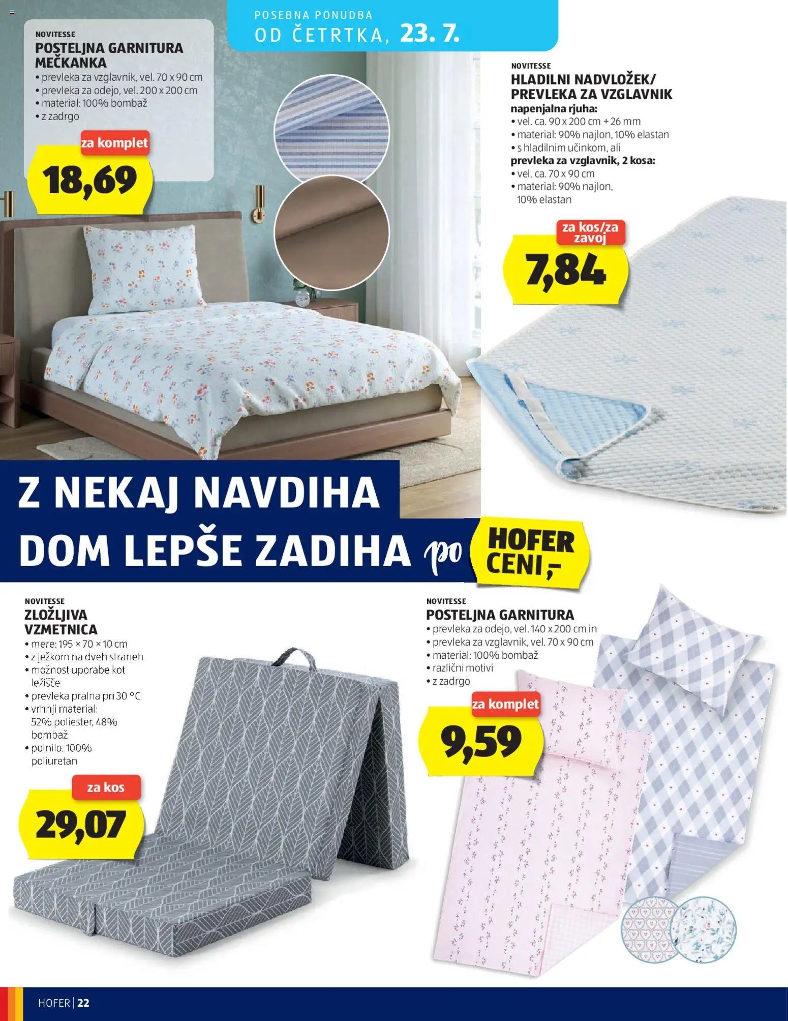 Hofer katalog