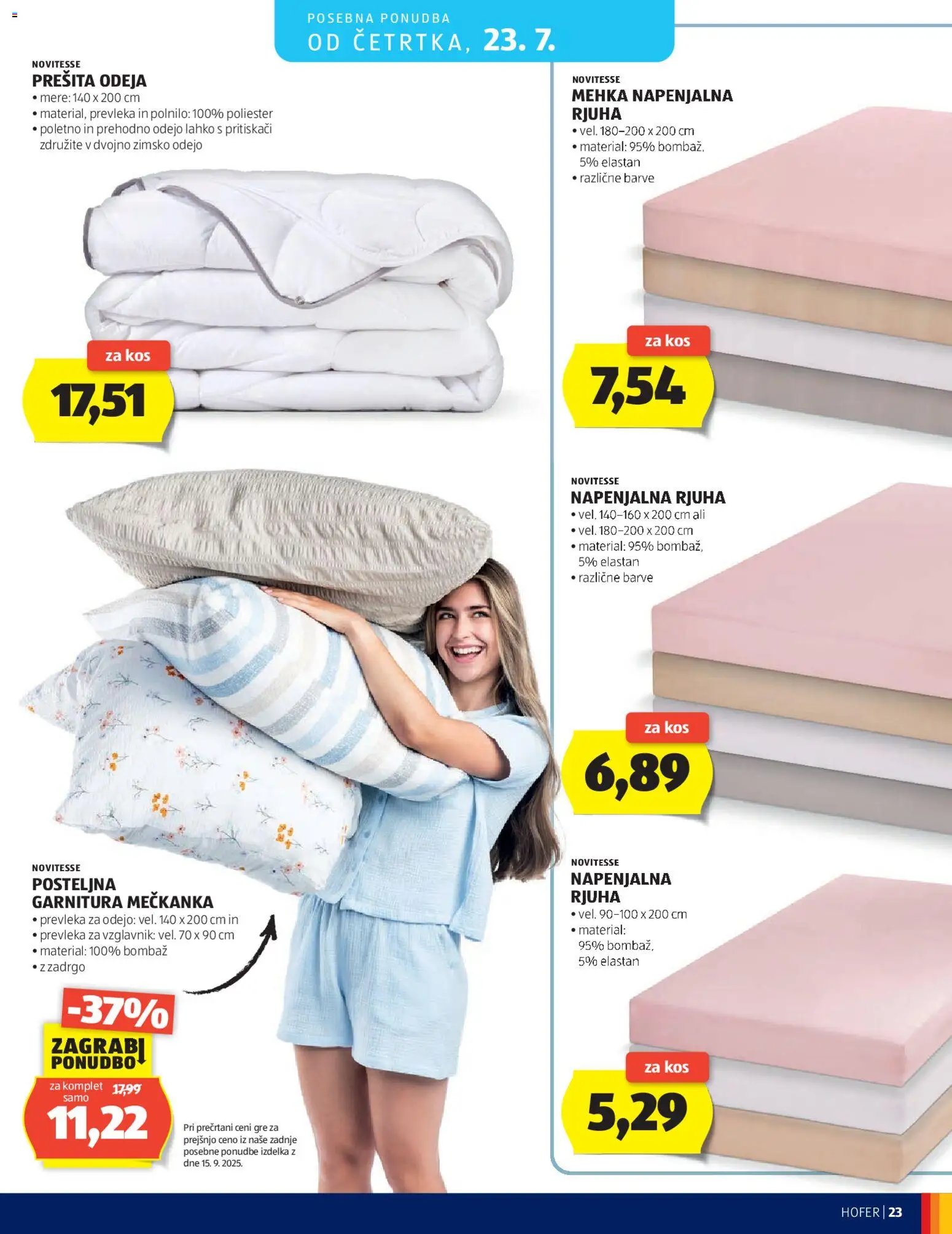Hofer katalog