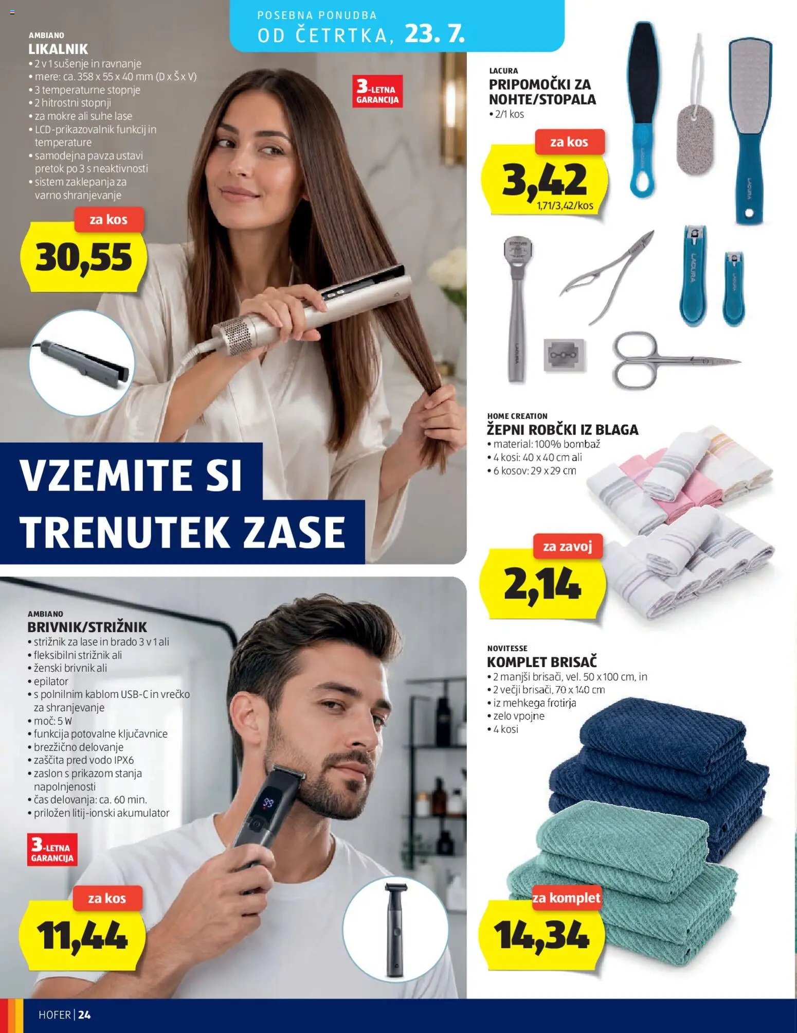 Hofer katalog