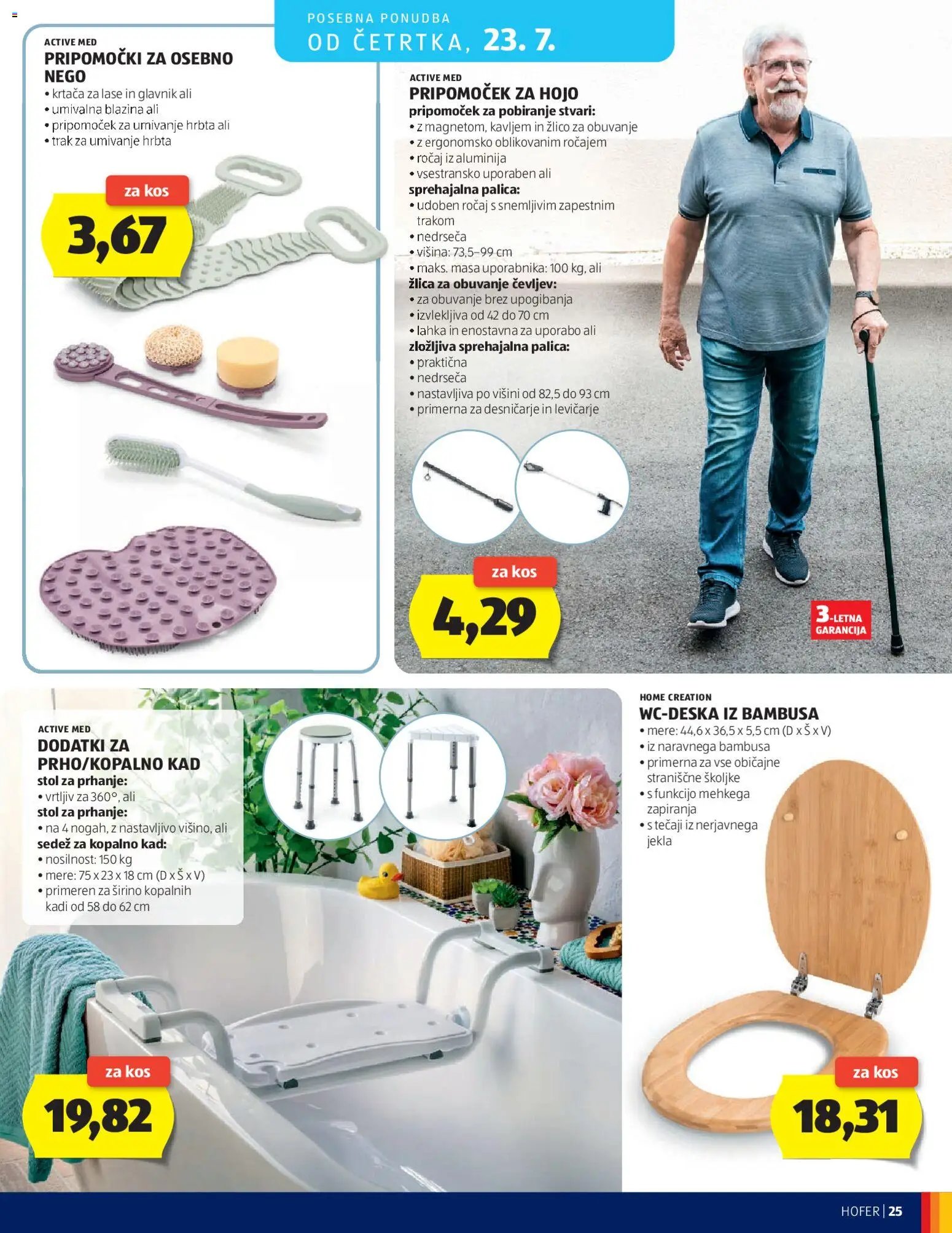 Hofer katalog