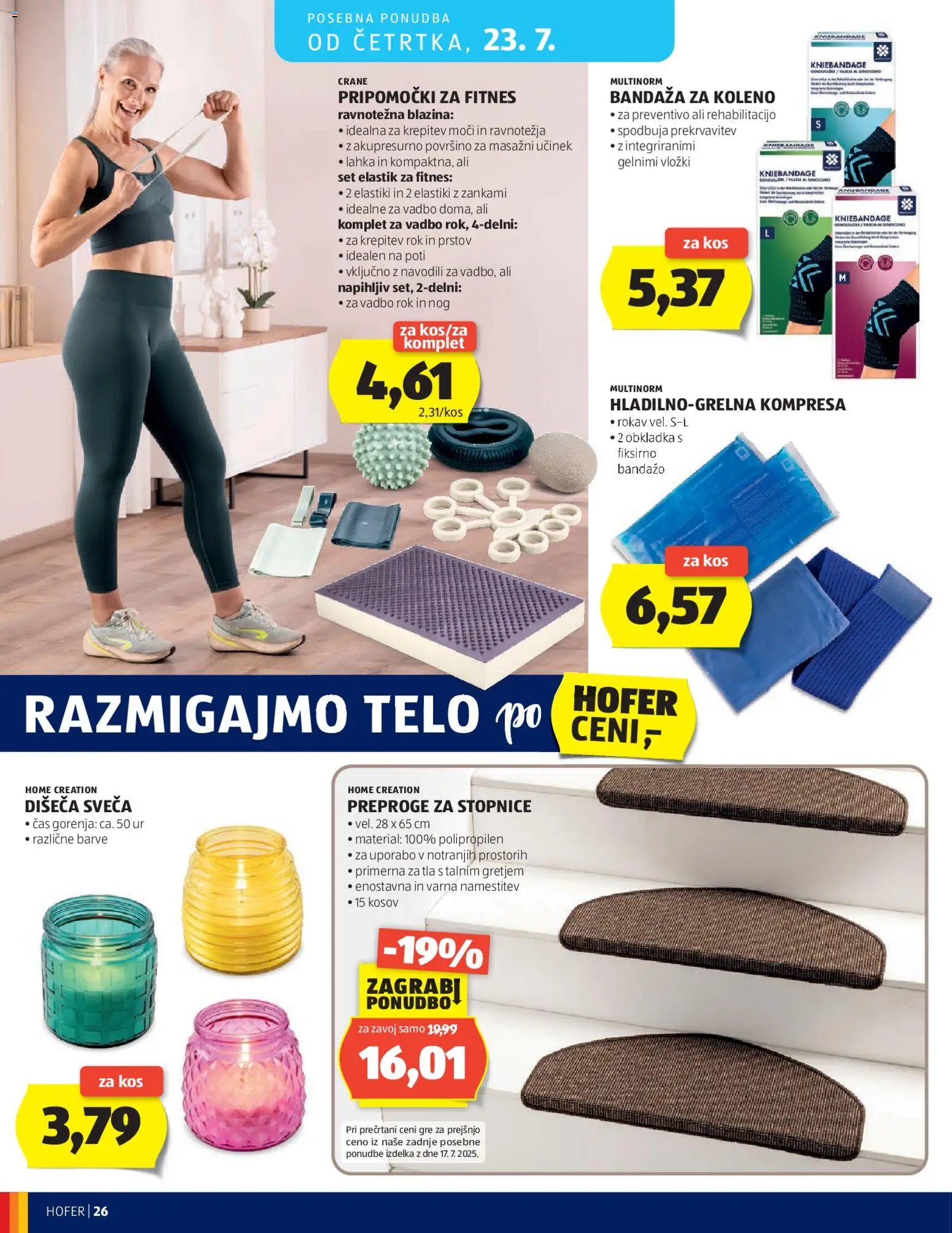 Hofer katalog