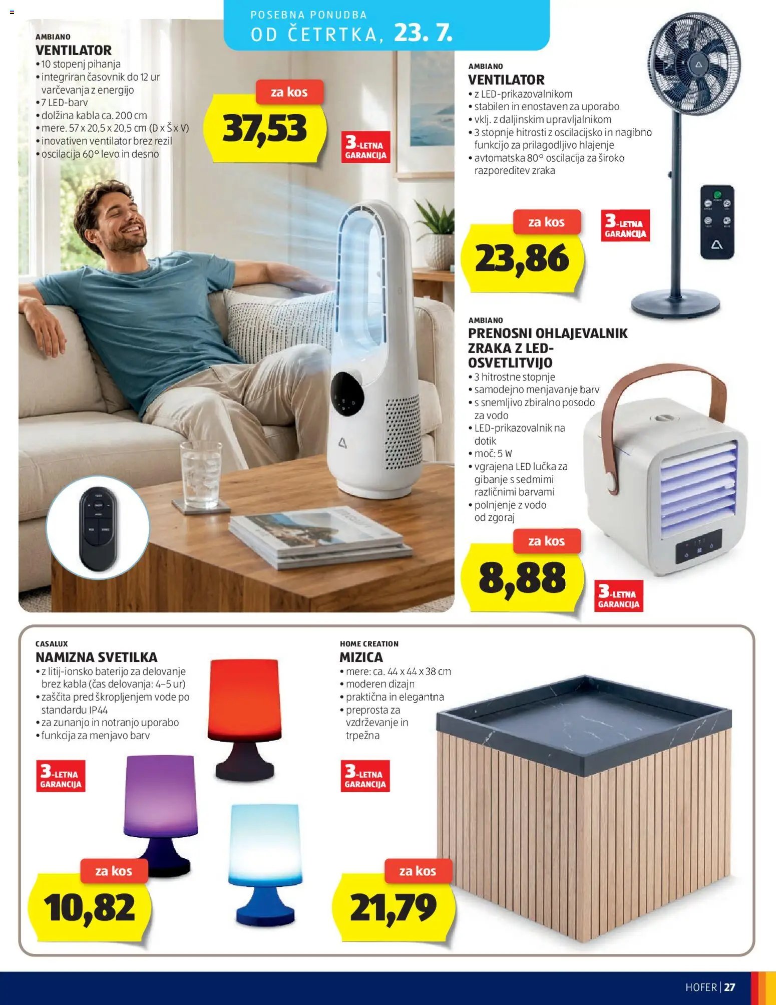 Hofer katalog